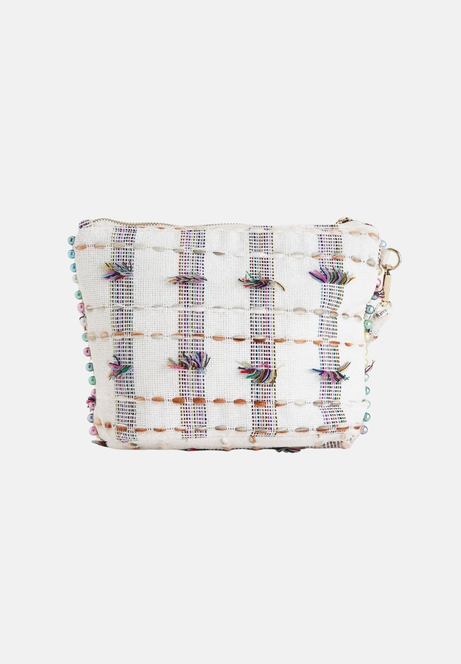 MARC ELLIS Pochette CASSY INDY 26 bianca da donna CASSY-INDY26 10 MARC ELLIS