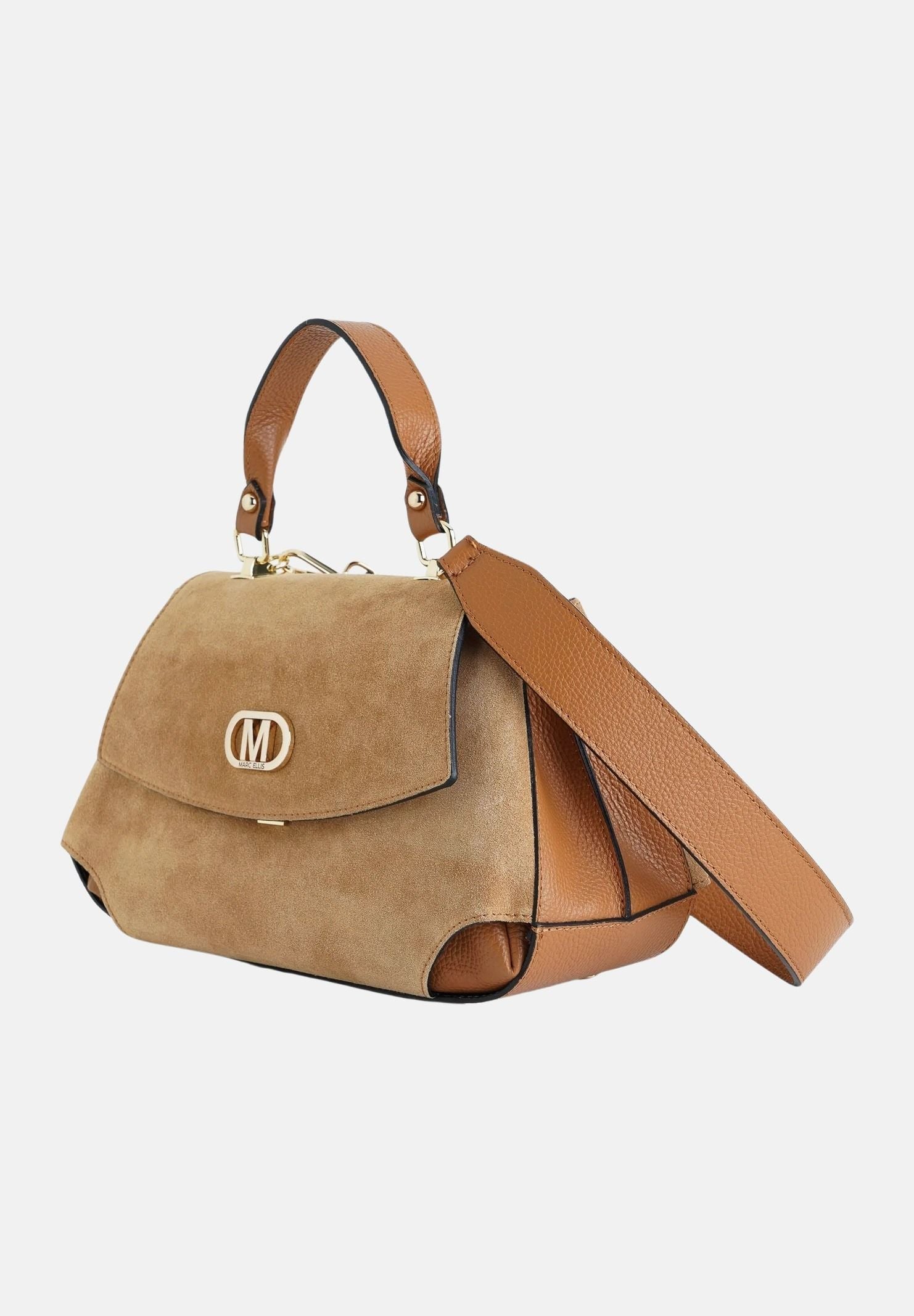 MARC ELLIS Borsa a mano DEANNA-CM-MR beige da donna DEANNA-CM-MR CAGO MARC ELLIS