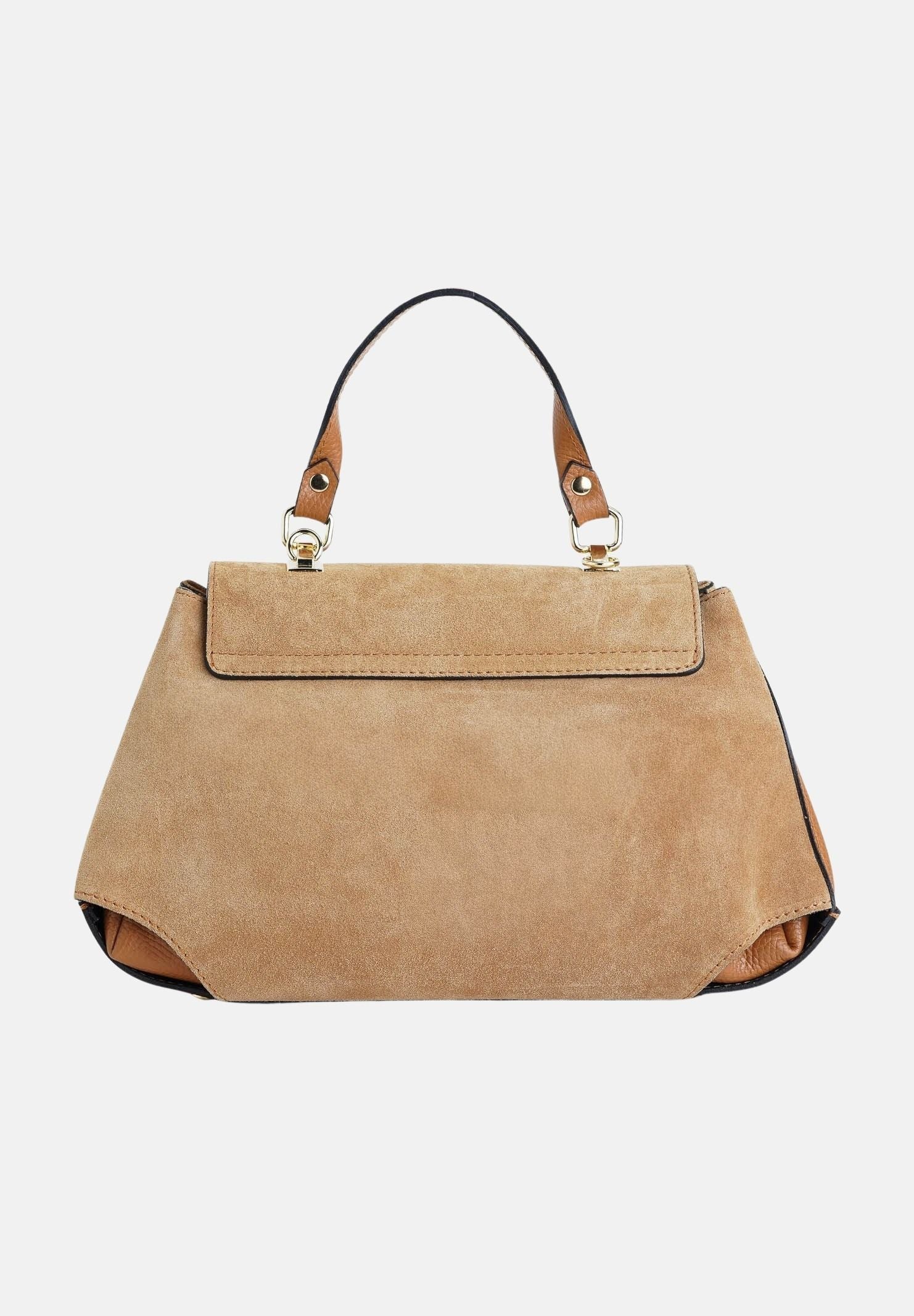 MARC ELLIS Borsa a mano DEANNA-CM-MR beige da donna DEANNA-CM-MR CAGO MARC ELLIS