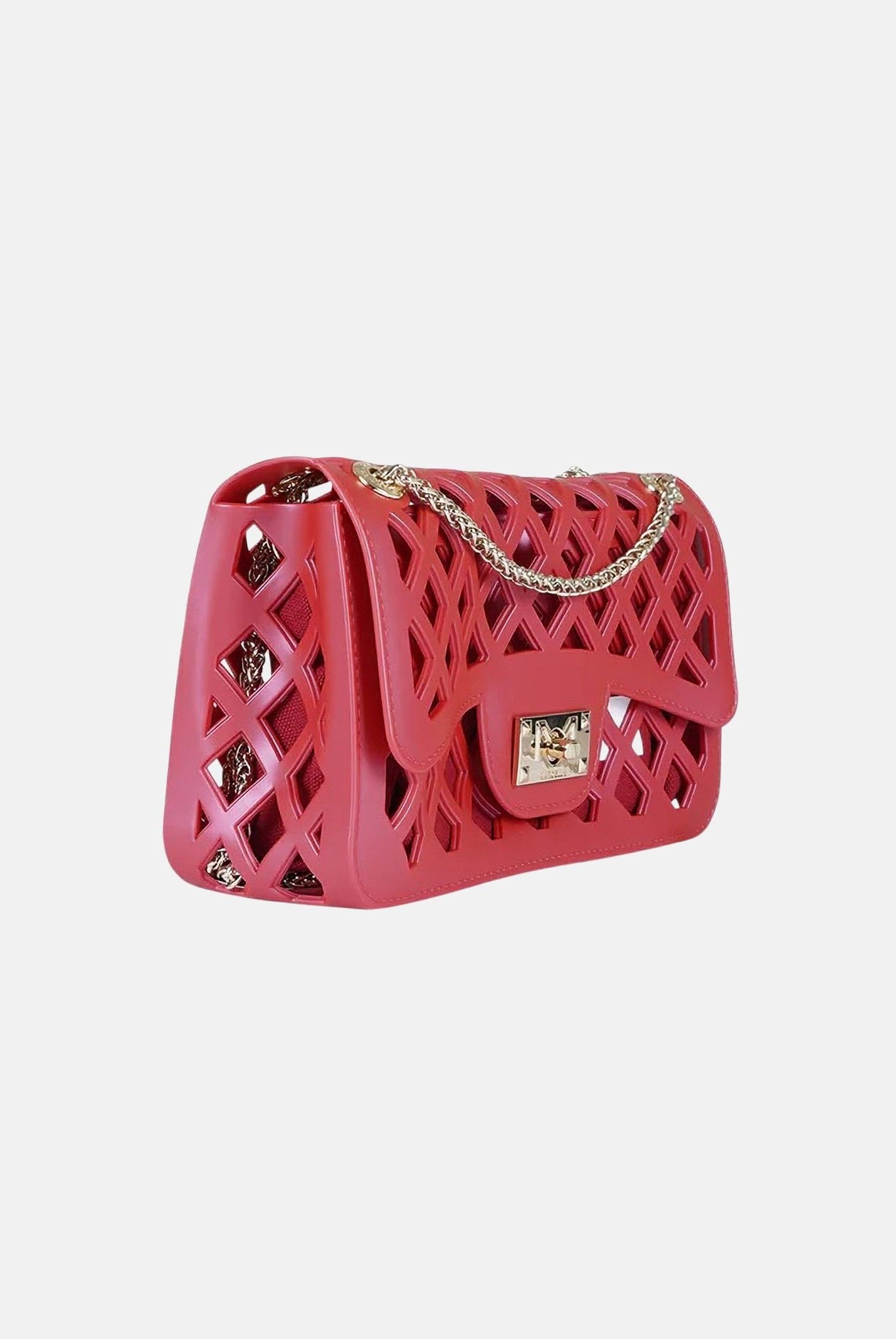 MARC ELLIS Borsa a tracolla FLAT-BASKET fucsia da donna FLAT-BASKET RORELIGO MARC ELLIS
