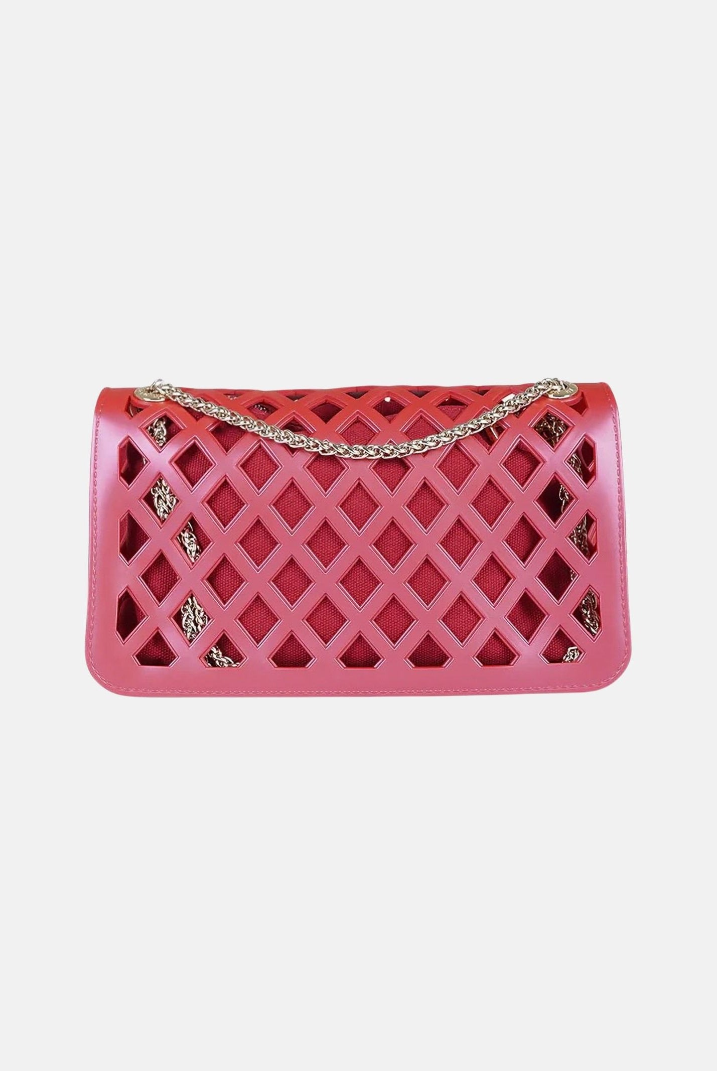 MARC ELLIS Borsa a tracolla FLAT-BASKET fucsia da donna FLAT-BASKET RORELIGO MARC ELLIS
