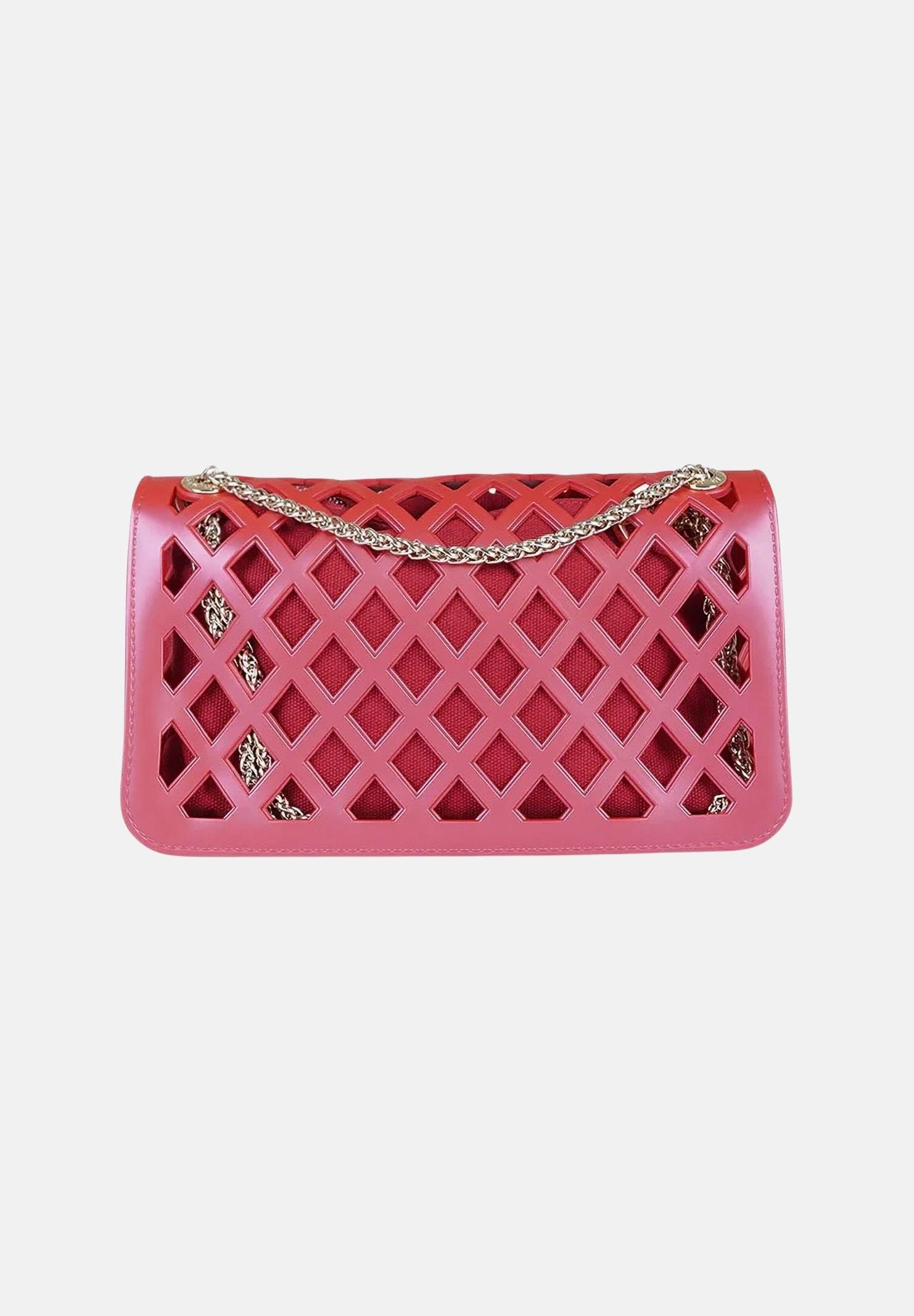 MARC ELLIS Borsa a tracolla FLAT-BASKET fucsia da donna FLAT-BASKET RORELIGO MARC ELLIS