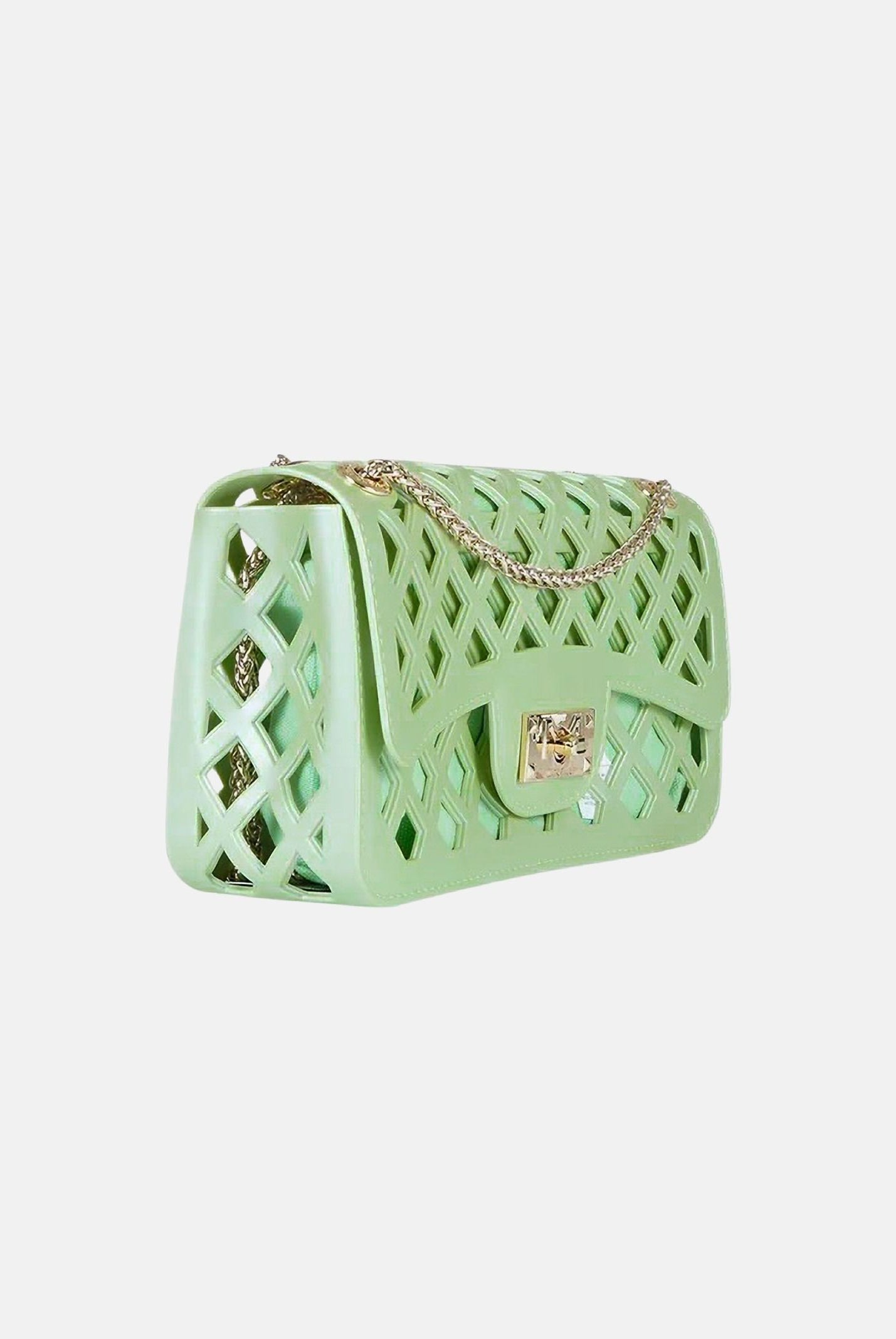 MARC ELLIS Borsa a tracolla FLAT-BASKET verde menta da donna FLAT-BASKET SOGRLIGO MARC ELLIS