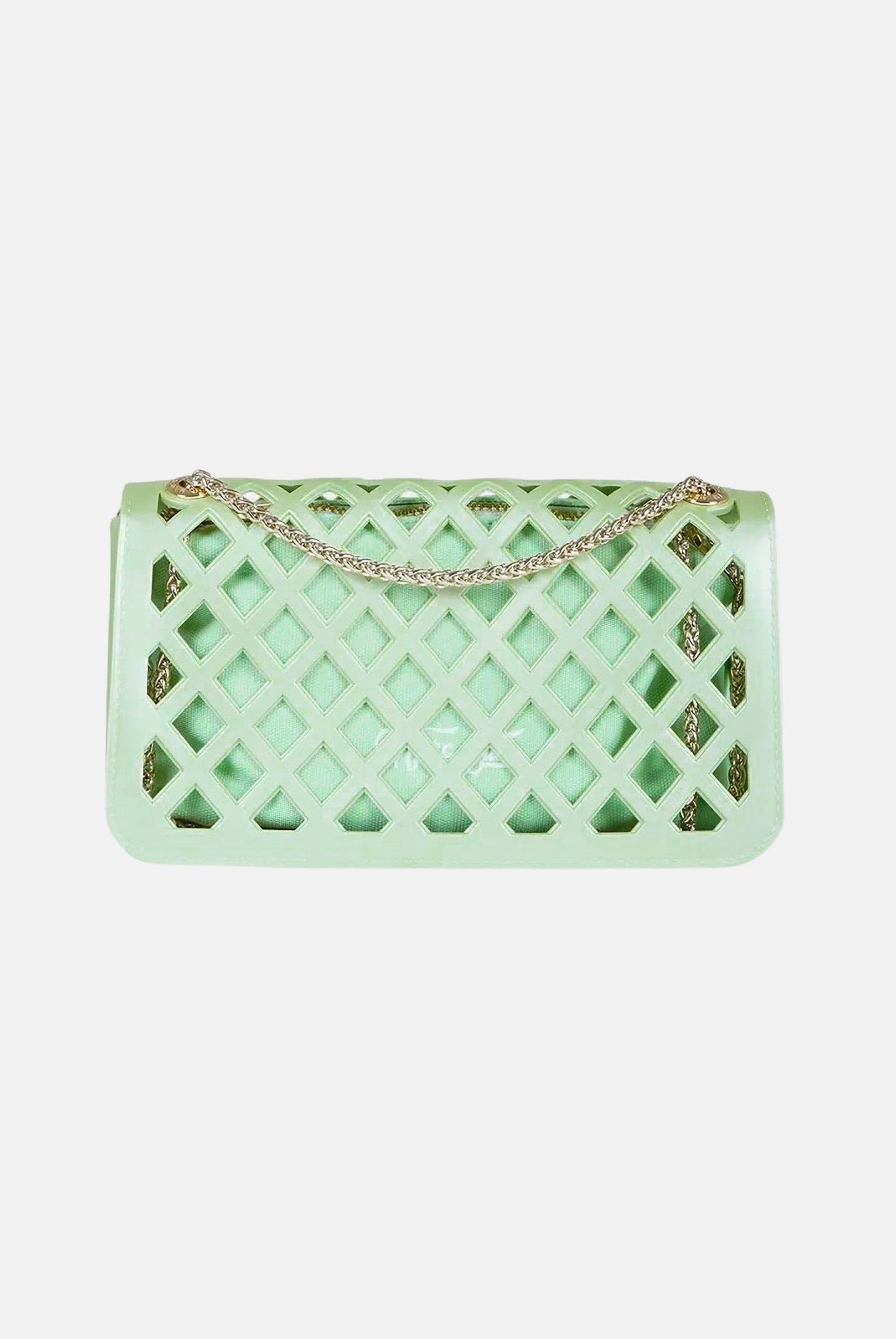 MARC ELLIS Borsa a tracolla FLAT-BASKET verde menta da donna FLAT-BASKET SOGRLIGO MARC ELLIS