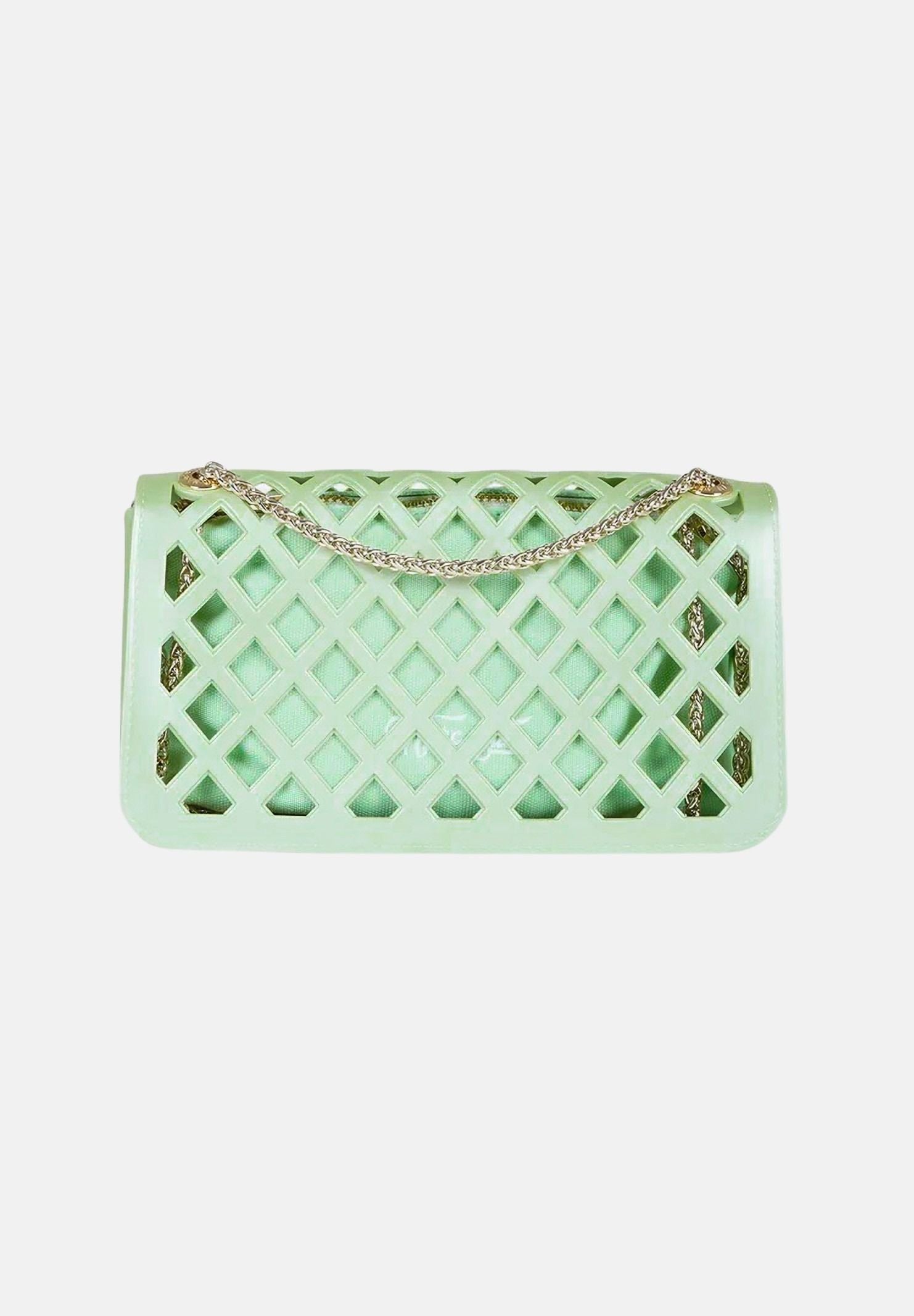MARC ELLIS Borsa a tracolla FLAT-BASKET verde menta da donna FLAT-BASKET SOGRLIGO MARC ELLIS