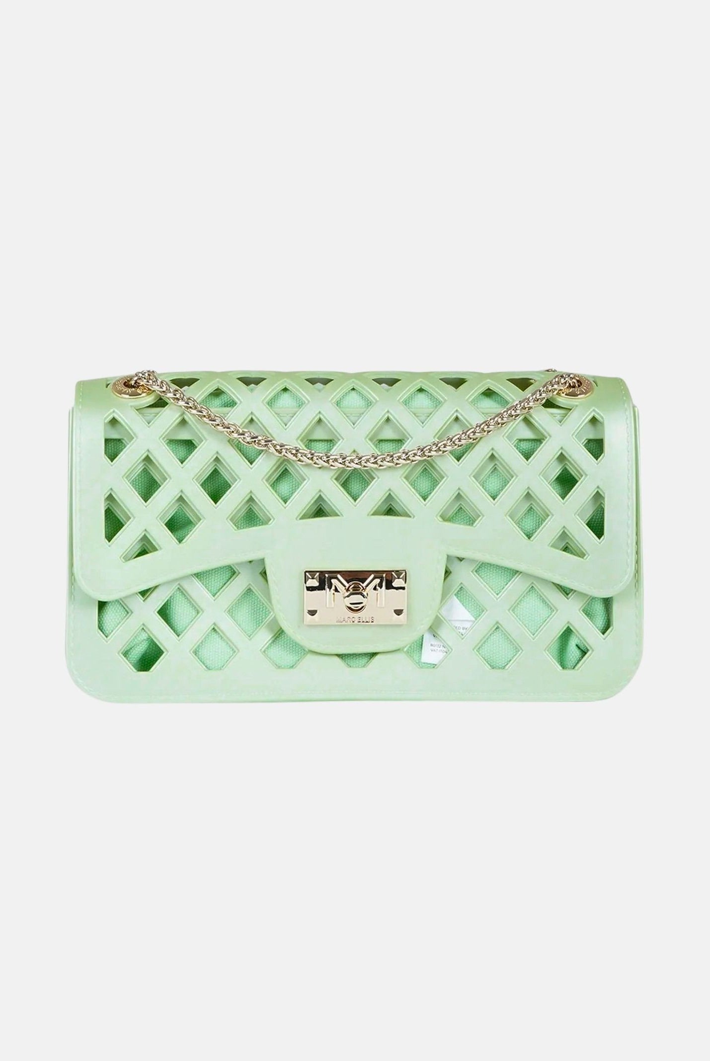 MARC ELLIS Borsa a tracolla FLAT-BASKET verde menta da donna FLAT-BASKET SOGRLIGO MARC ELLIS