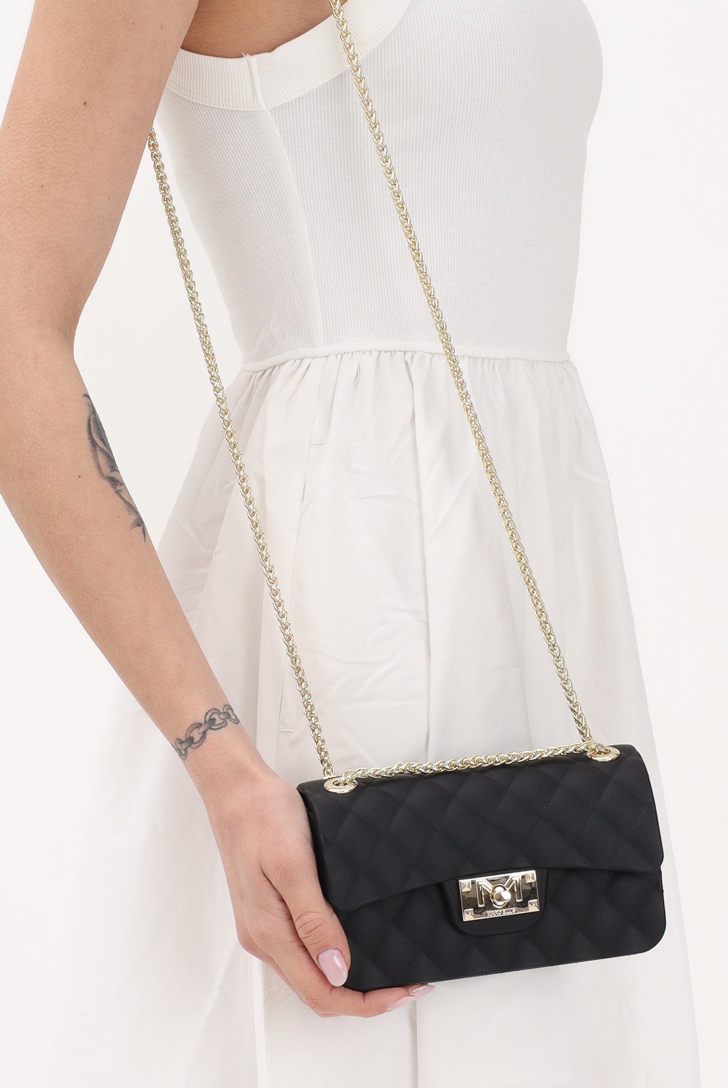 MARC ELLIS Borsa a tracolla Flat Falcon XS nera da donna FLAT-FALCON-XS BLLIGO MARC ELLIS