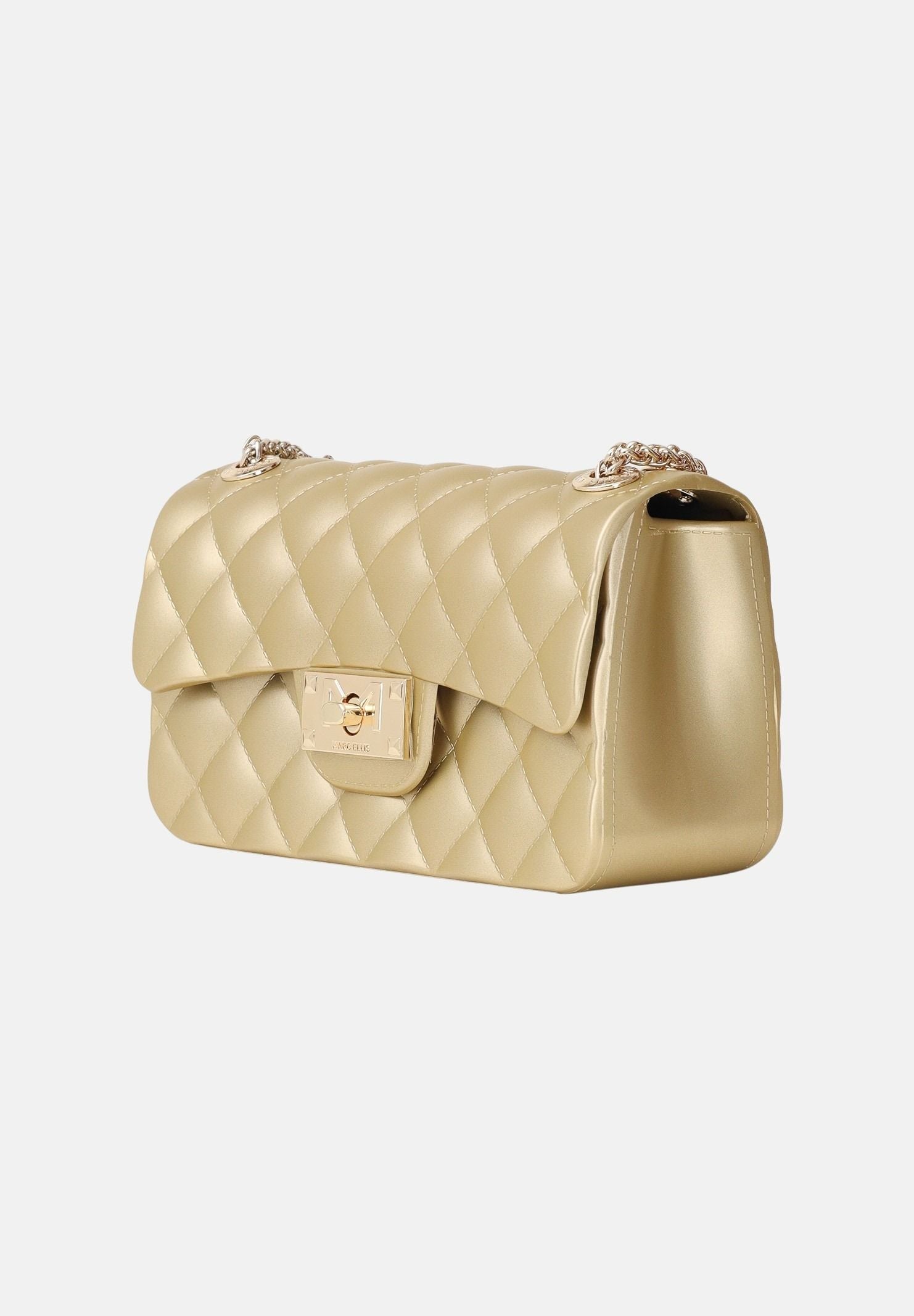 MARC ELLIS Borsa a tracolla Flat Falcon XS oro da donna FLAT-FALCON-XS GOLIGO MARC ELLIS
