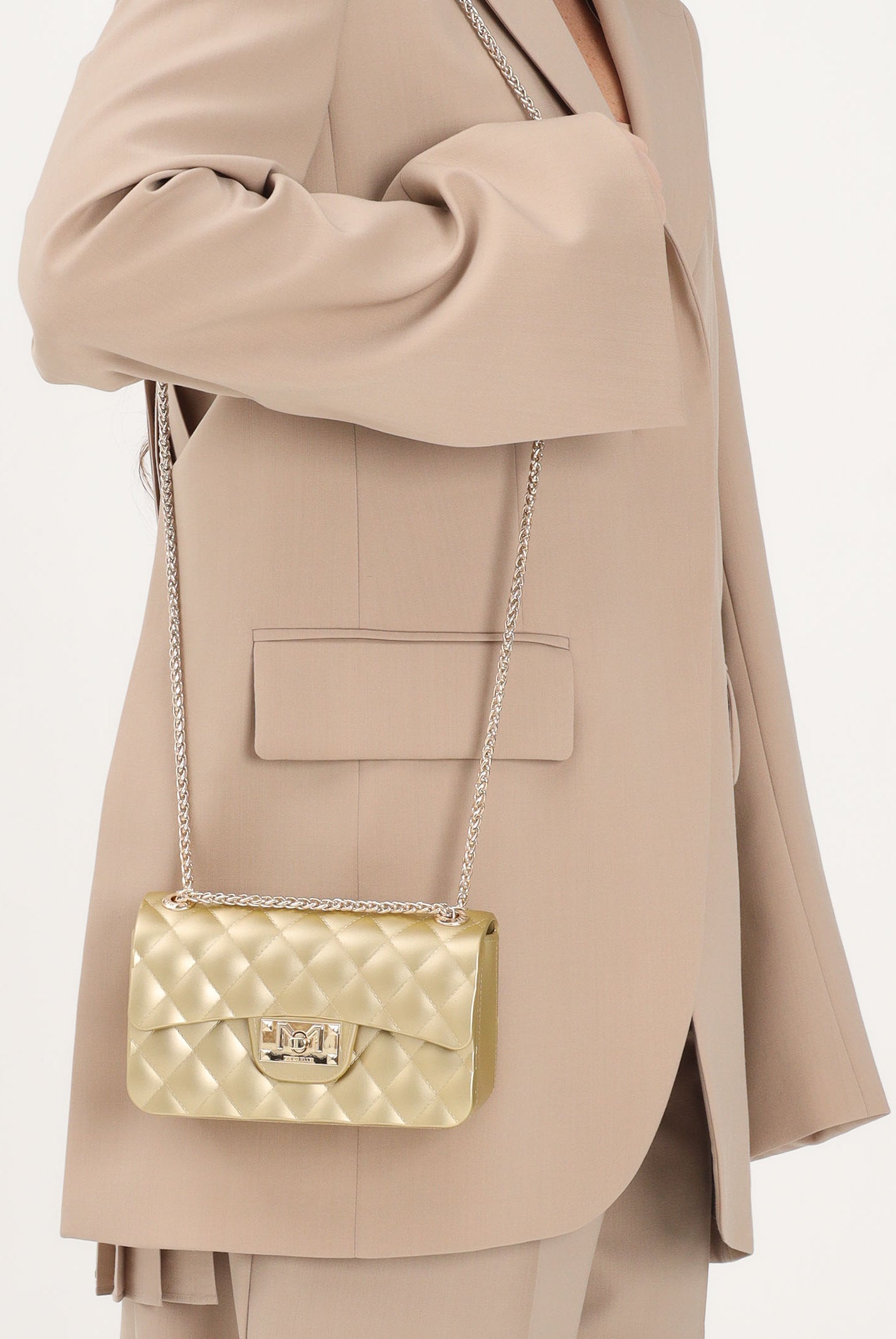 MARC ELLIS Borsa a tracolla Flat Falcon XS oro da donna FLAT-FALCON-XS GOLIGO MARC ELLIS