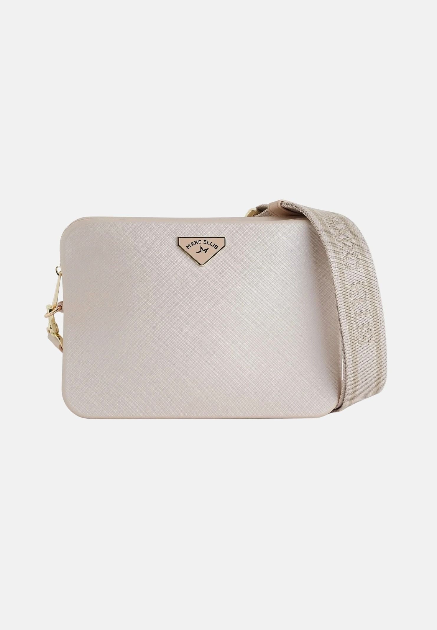 MARC ELLIS Pochette FLAT-FLOWE-26 beige da donna FLAT-FLOWE-26 LITALIGO MARC ELLIS