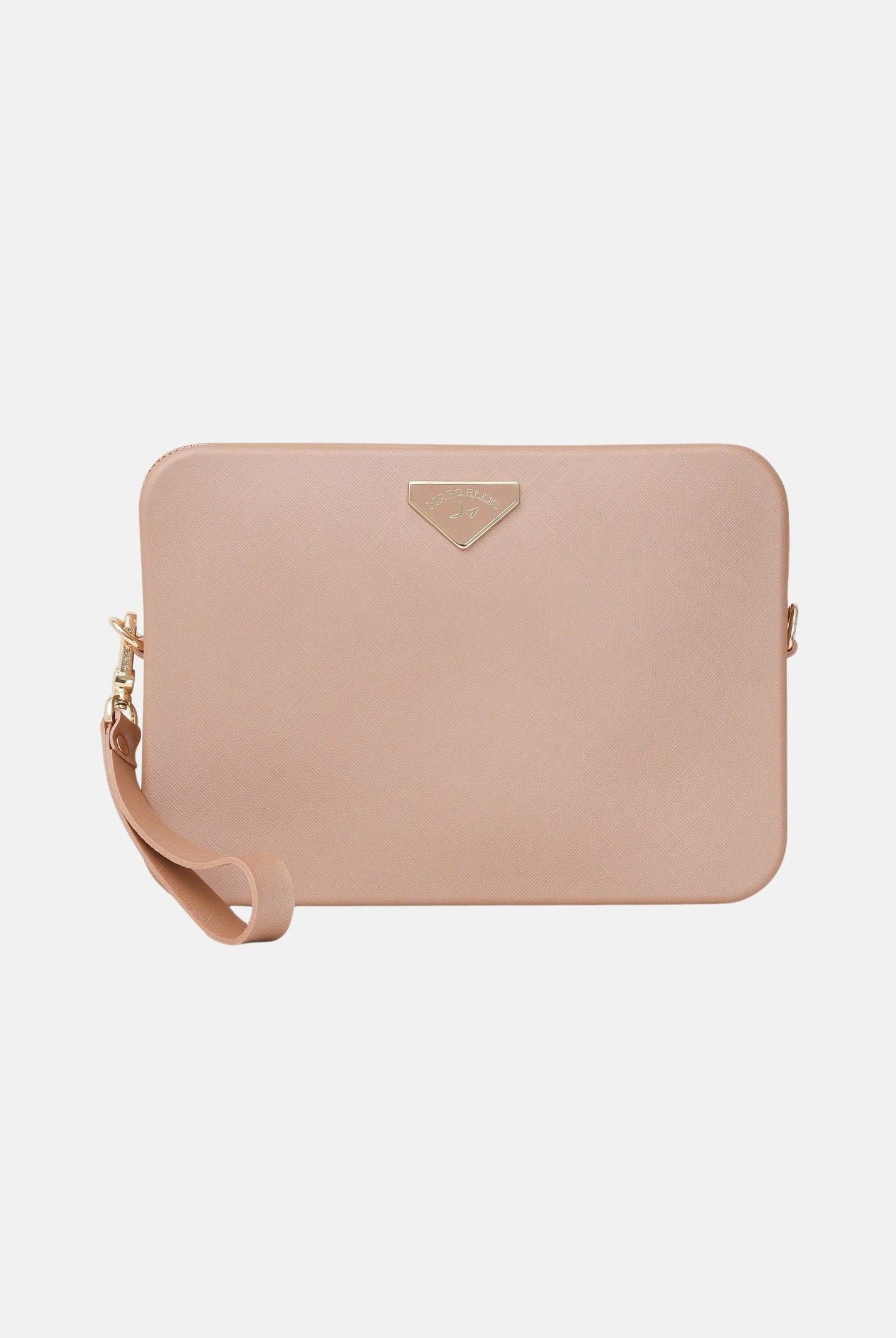 MARC ELLIS Pochette FLAT-FLOWE-26 cacao da donna FLAT-FLOWE-26 MOMOLIGO MARC ELLIS