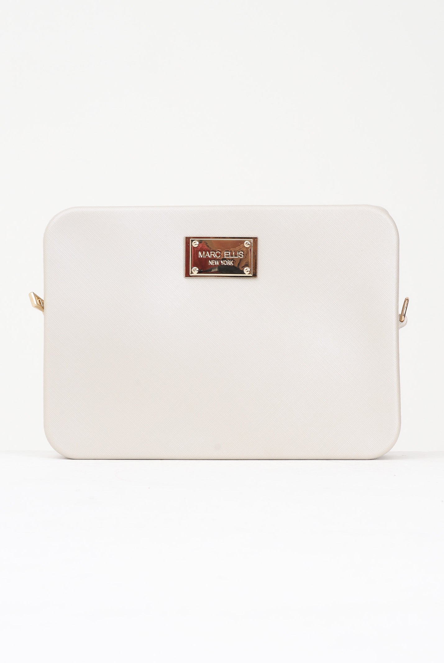 MARC ELLIS Pochette FLAT-FLOWE grigio perla da donna FLAT-FLOWE25 TALIGO MARC ELLIS