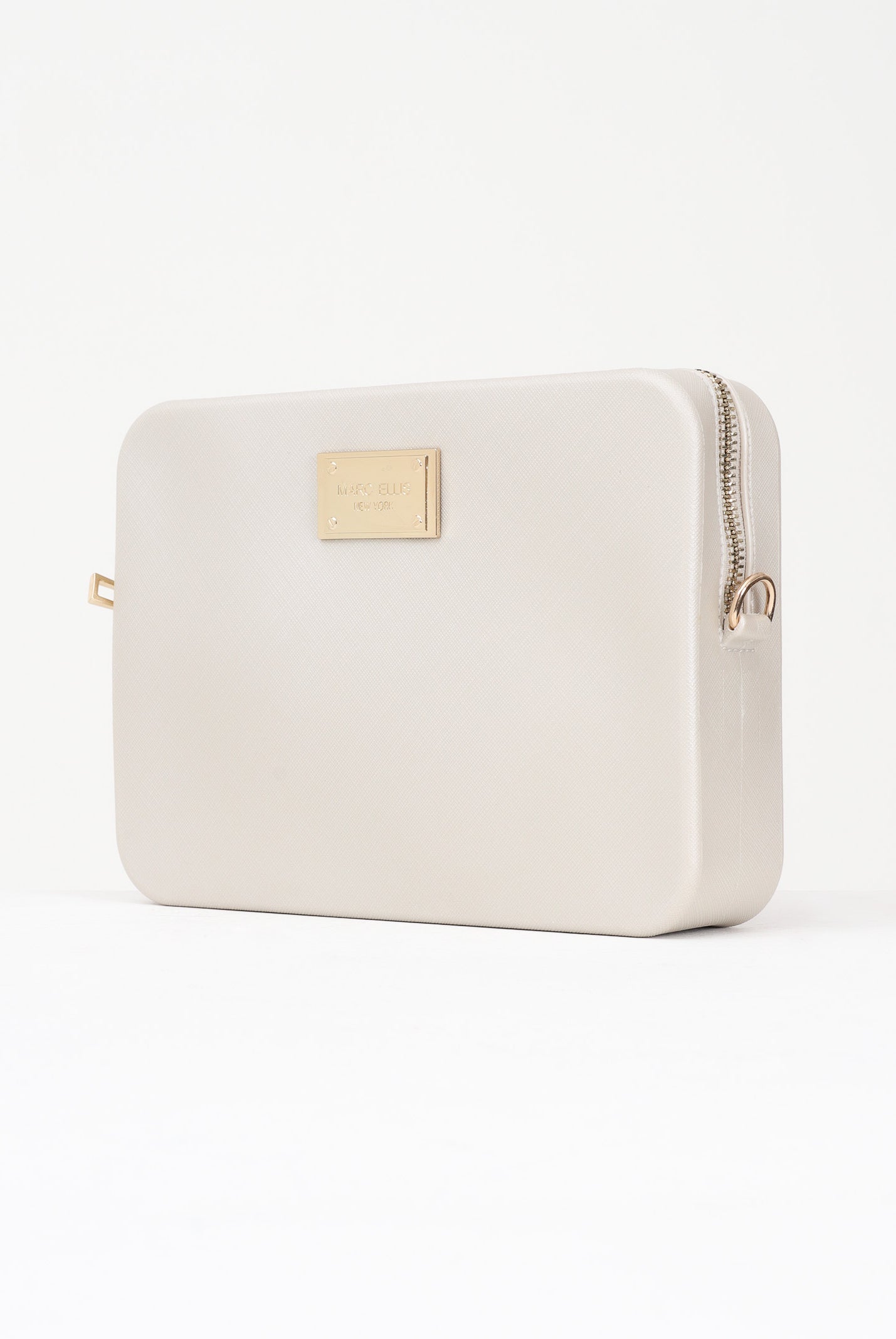 MARC ELLIS Pochette FLAT-FLOWE grigio perla da donna FLAT-FLOWE25 TALIGO MARC ELLIS