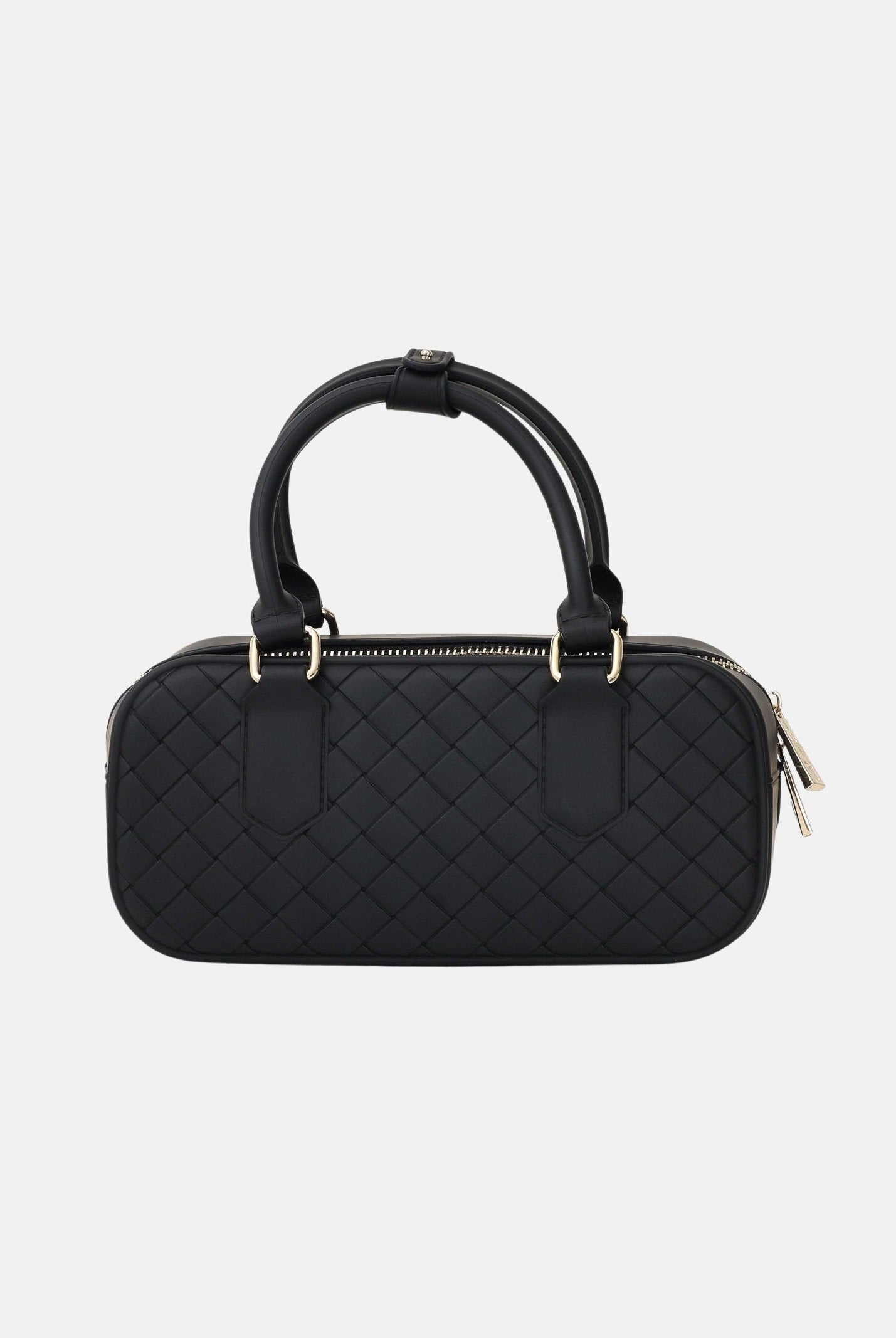 MARC ELLIS Borsa a mano Flat Glitty nera da donna FLAT-GLITTY BLLIGO MARC ELLIS