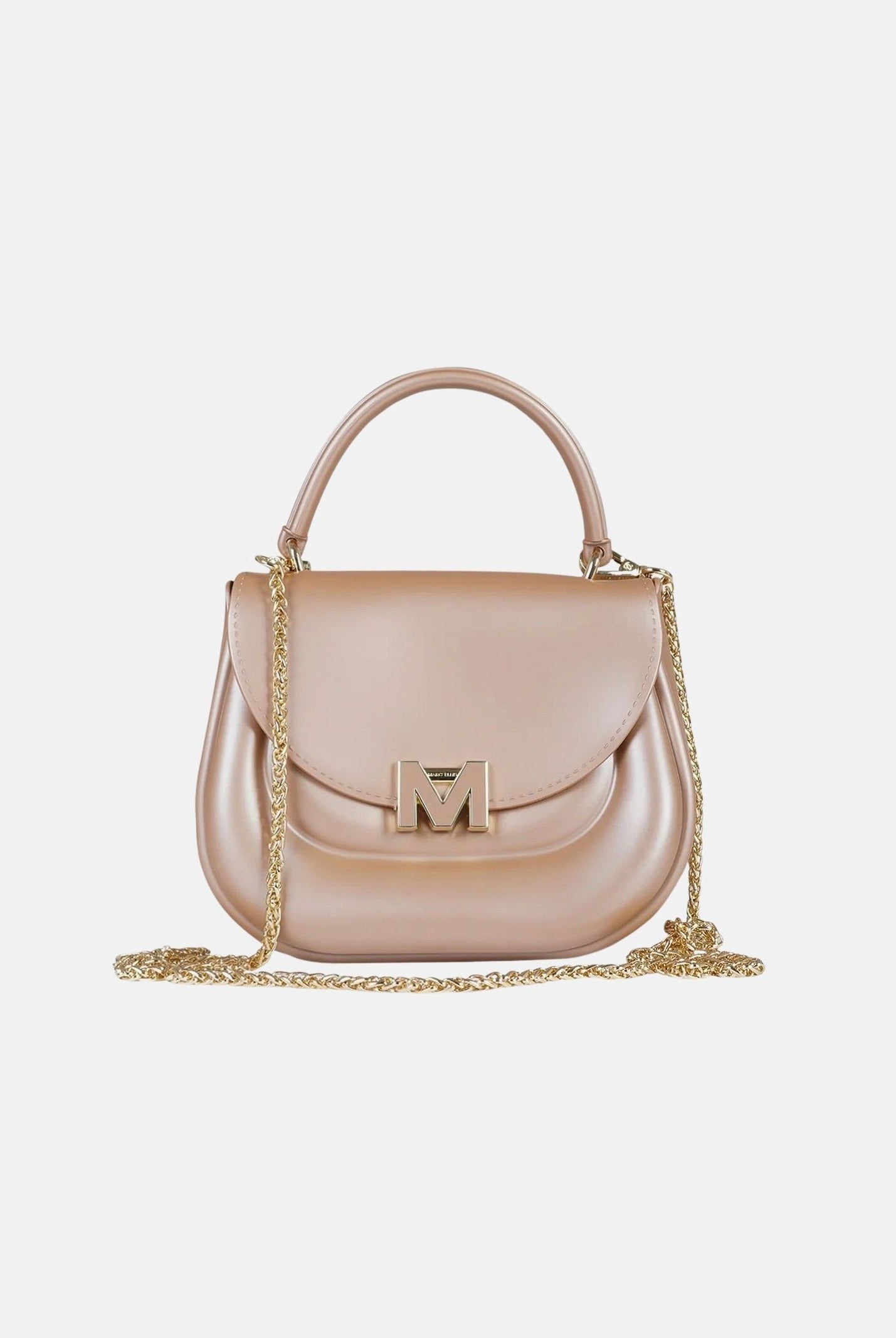 MARC ELLIS Borsa a mano Flat Jelly 26 beige da donna FLAT-JELLY26 MOMOLIGO MARC ELLIS