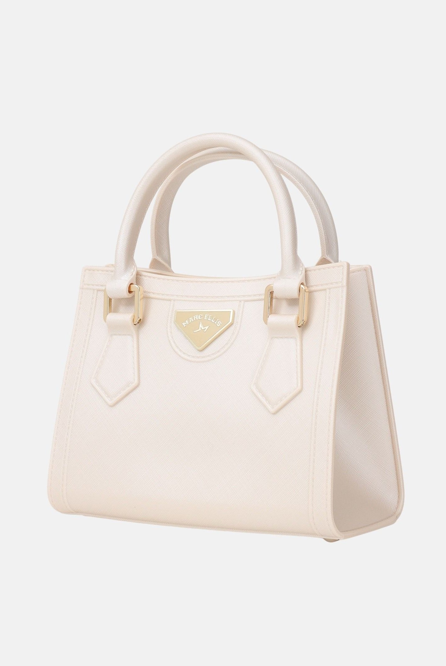 MARC ELLIS Borsa a mano FLAT-LIVELY-S panna da donna FLAT-LIVELY-S26 BELIGO MARC ELLIS