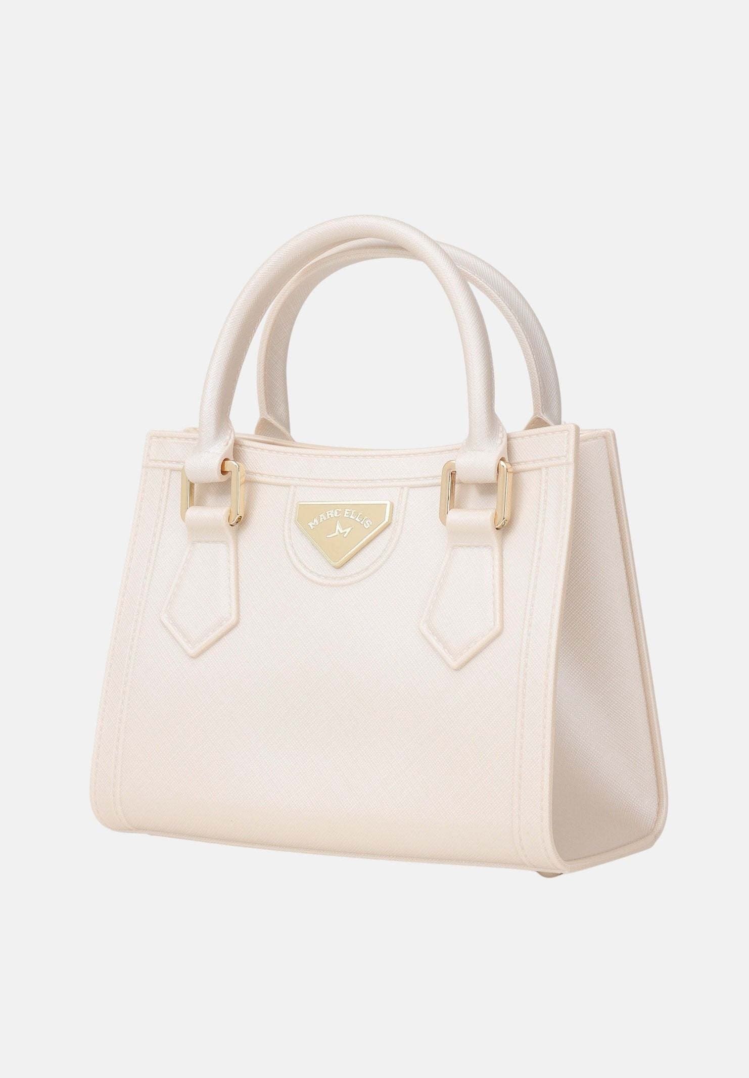MARC ELLIS Borsa a mano FLAT-LIVELY-S panna da donna FLAT-LIVELY-S26 BELIGO MARC ELLIS