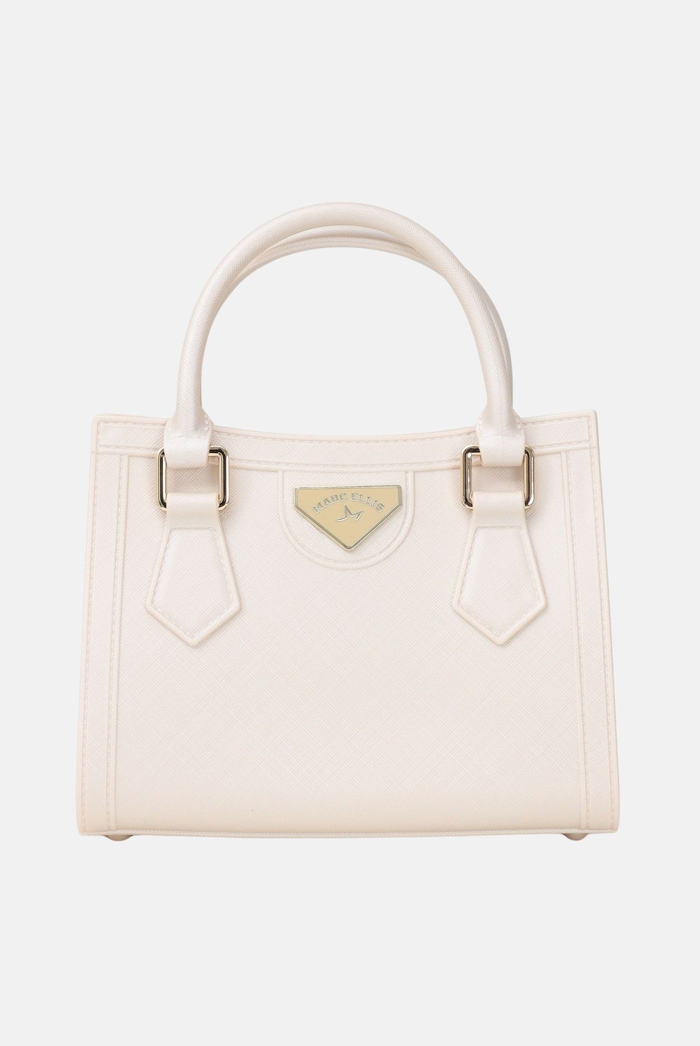 MARC ELLIS Borsa a mano FLAT-LIVELY-S panna da donna FLAT-LIVELY-S26 BELIGO MARC ELLIS