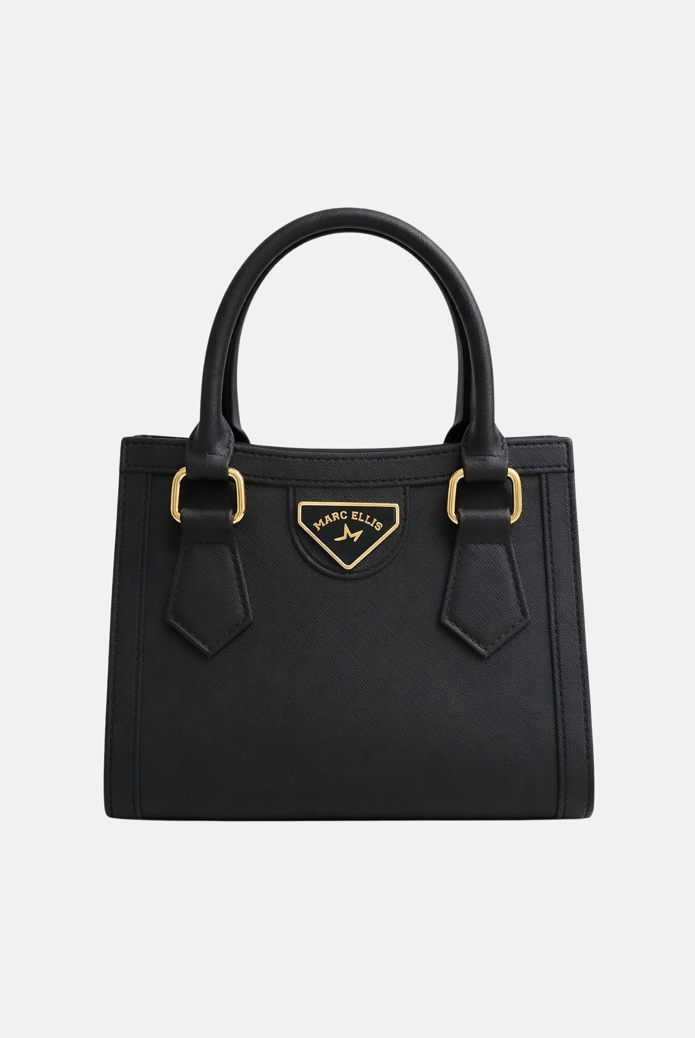 MARC ELLIS Borsa a mano FLAT-LIVELY-S nera da donna FLAT-LIVELY-S26 BLLIGO MARC ELLIS