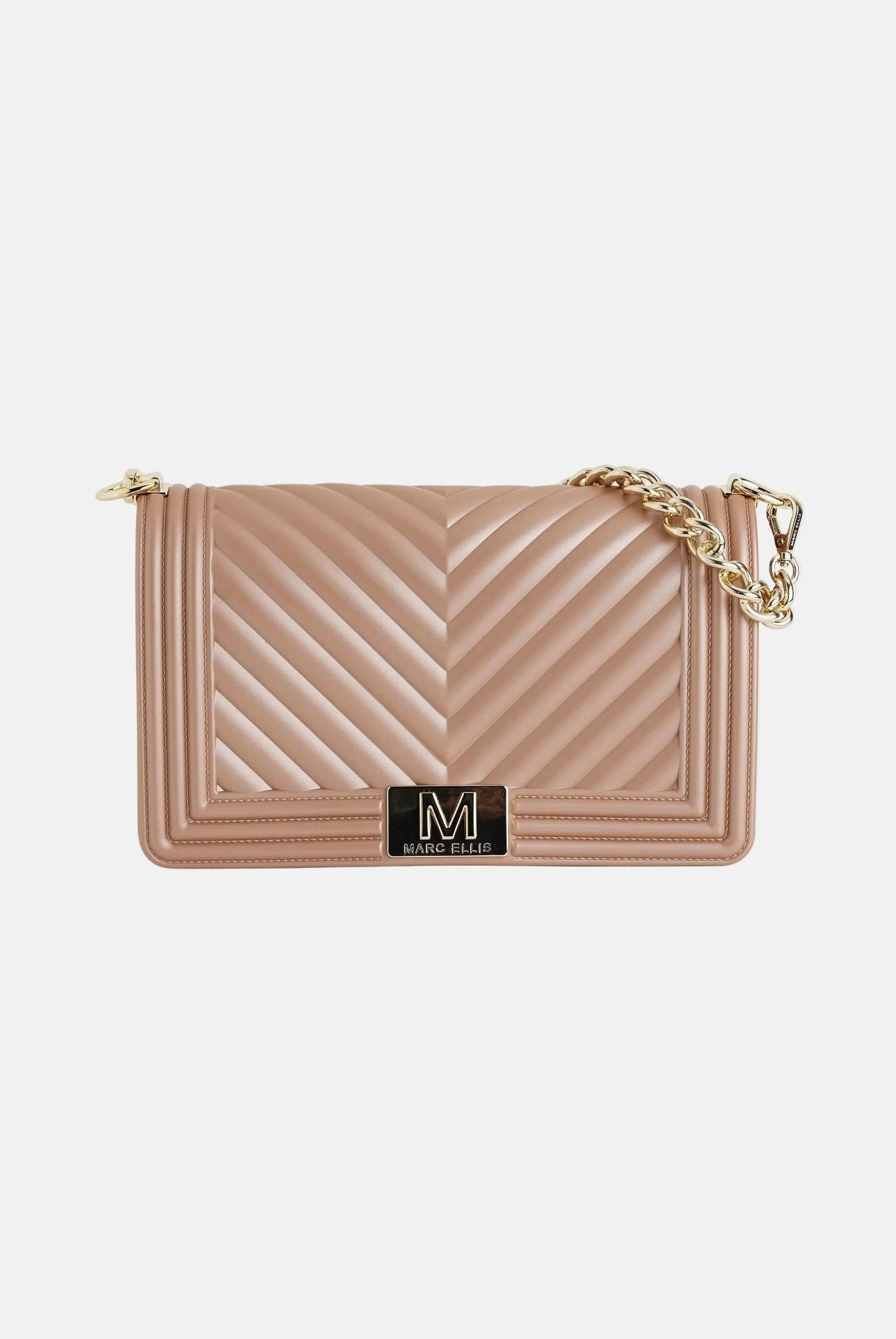MARC ELLIS Borsa a tracolla Flat M 26 beige da donna FLAT-M-26 MOMOLIGO MARC ELLIS
