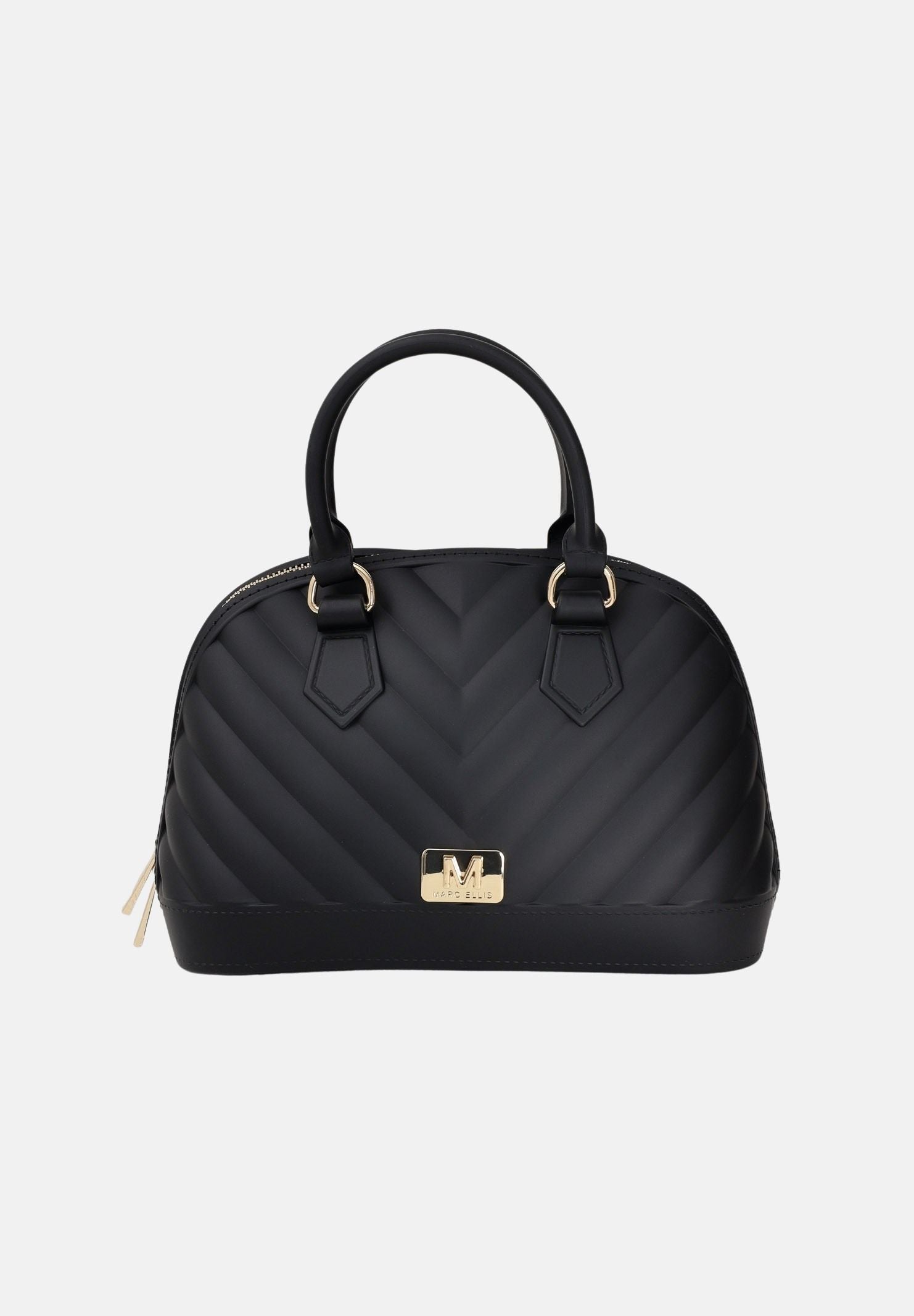 MARC ELLIS Borsa a mano Flat Maya M nera da donna FLAT-MAYA-M BLLIGO MARC ELLIS
