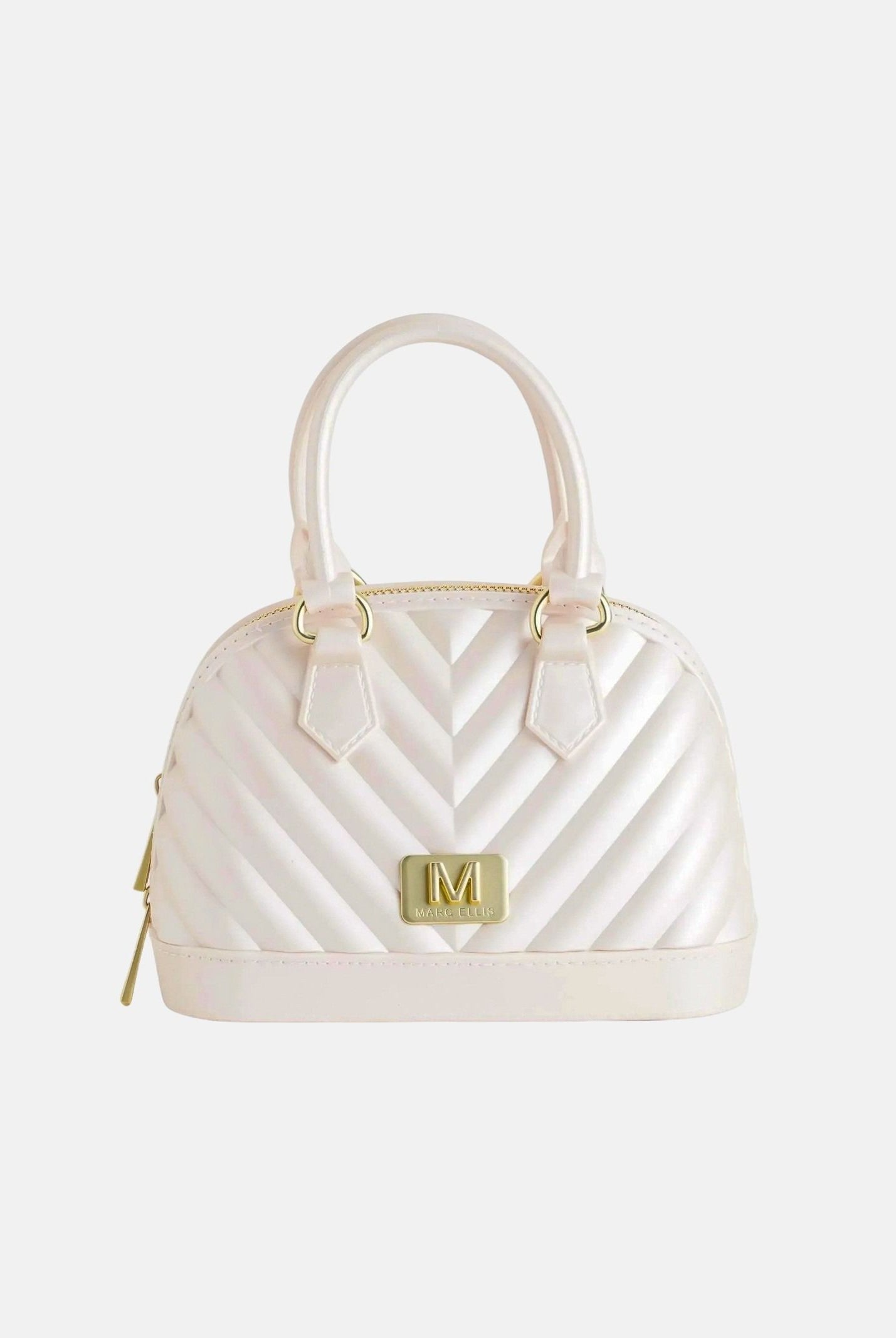 MARC ELLIS Borsa a mano FLAT-MAYA-S panna da donna FLAT-MAYA-S BELIGO MARC ELLIS