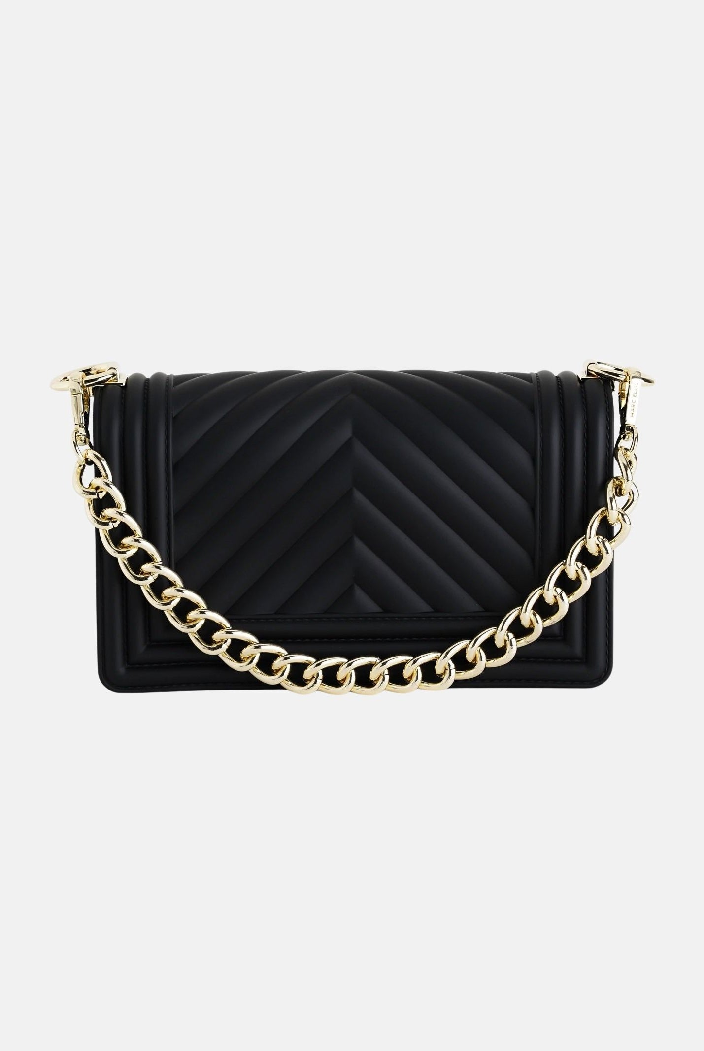 MARC ELLIS Borsa a tracolla Flat S 26 nera da donna FLAT-S26 BLLIGO MARC ELLIS