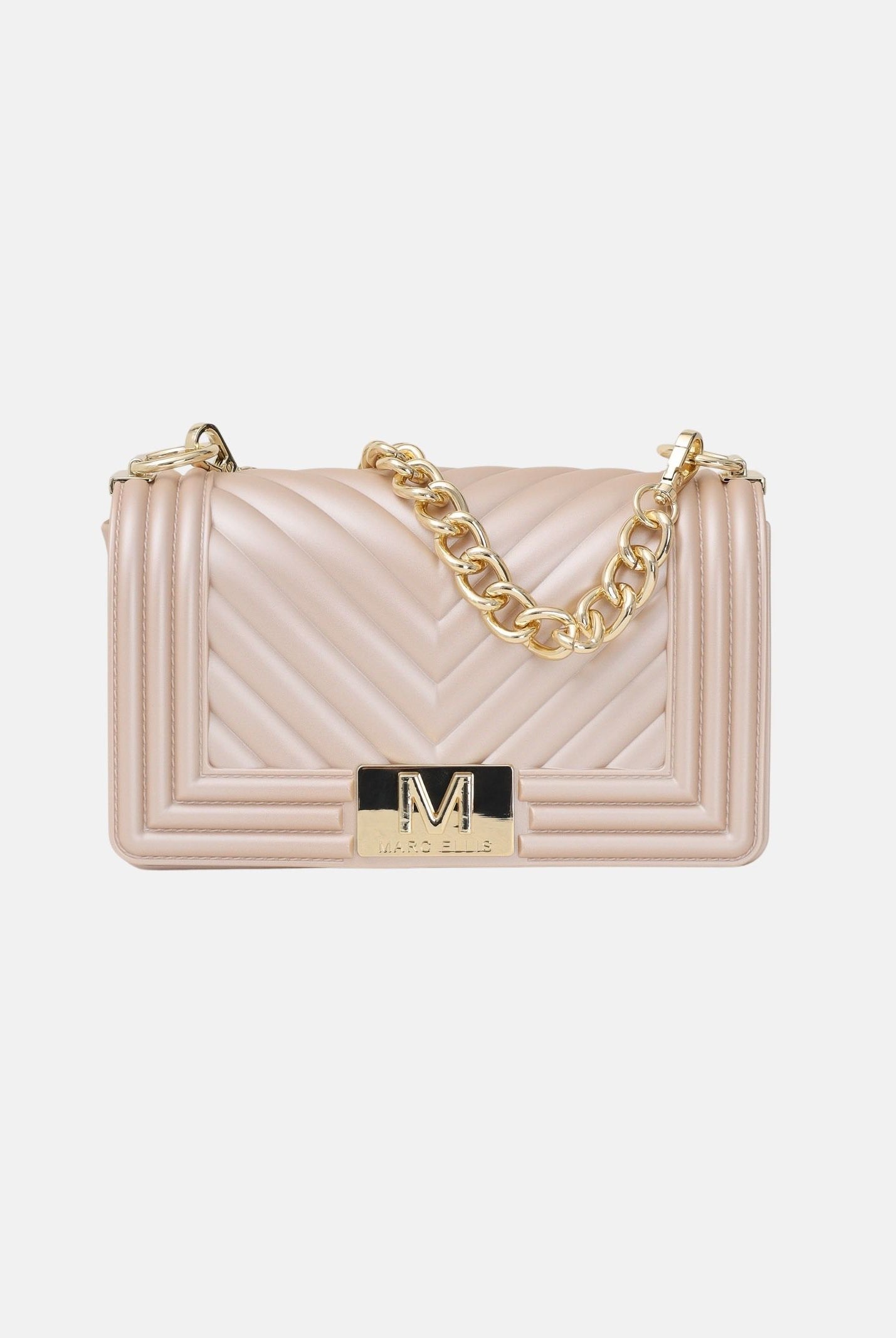 MARC ELLIS Borsa a tracolla Flat S 26 rosa da donna FLAT-S26 LITALIGO MARC ELLIS
