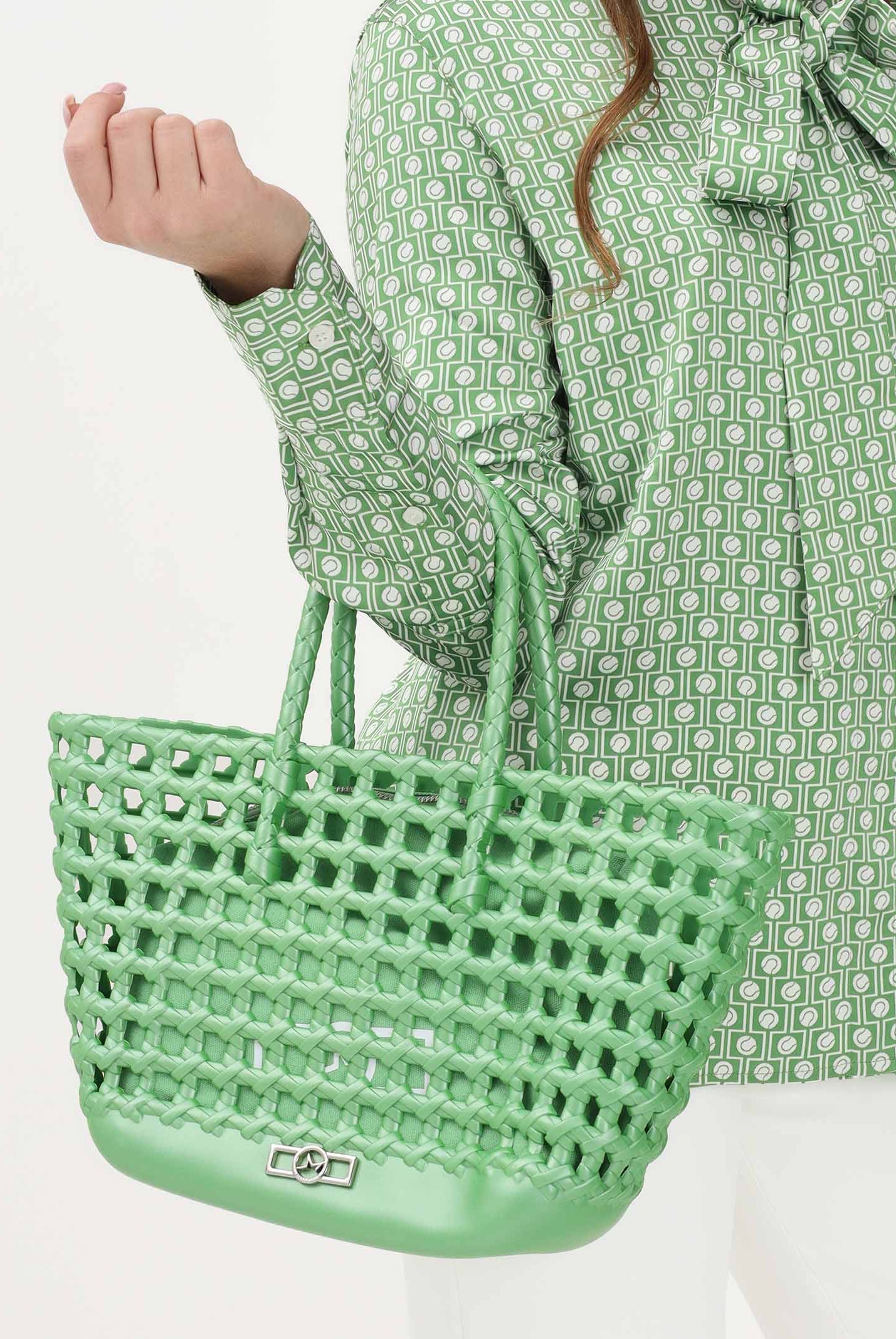 MARC ELLIS Shopper FLAT-SUNSET verde da donna FLAT-SUNSET VIGRSI MARC ELLIS