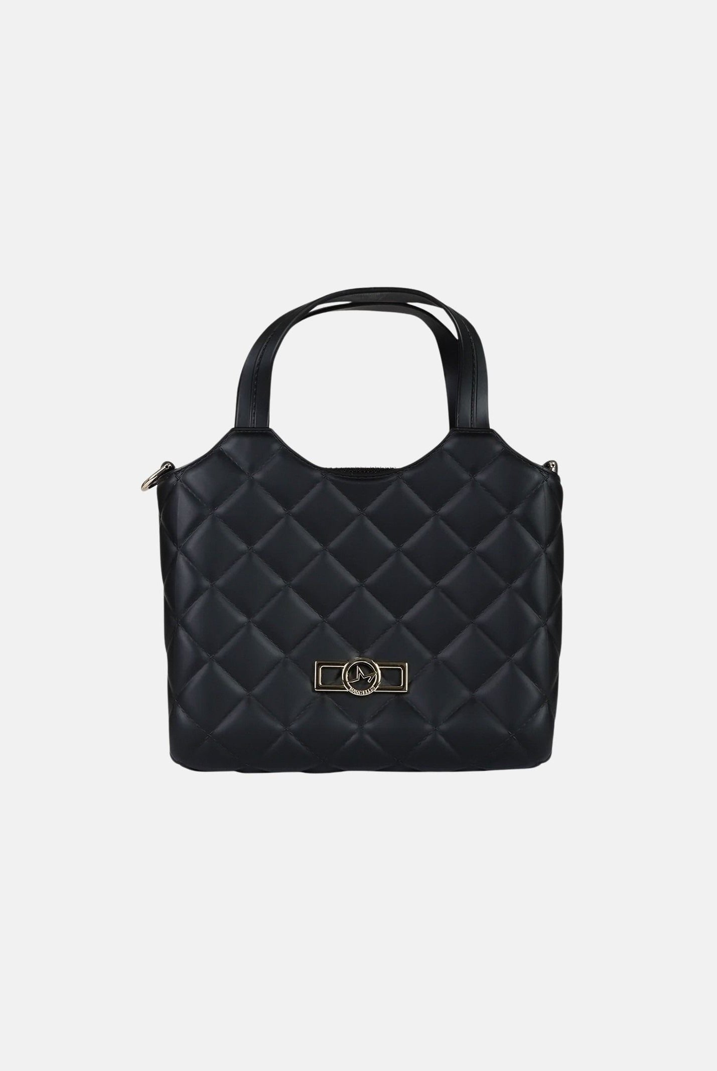 MARC ELLIS Borsa a mano Flat Teen nera da donna FLAT-TEEN BLLIGO MARC ELLIS