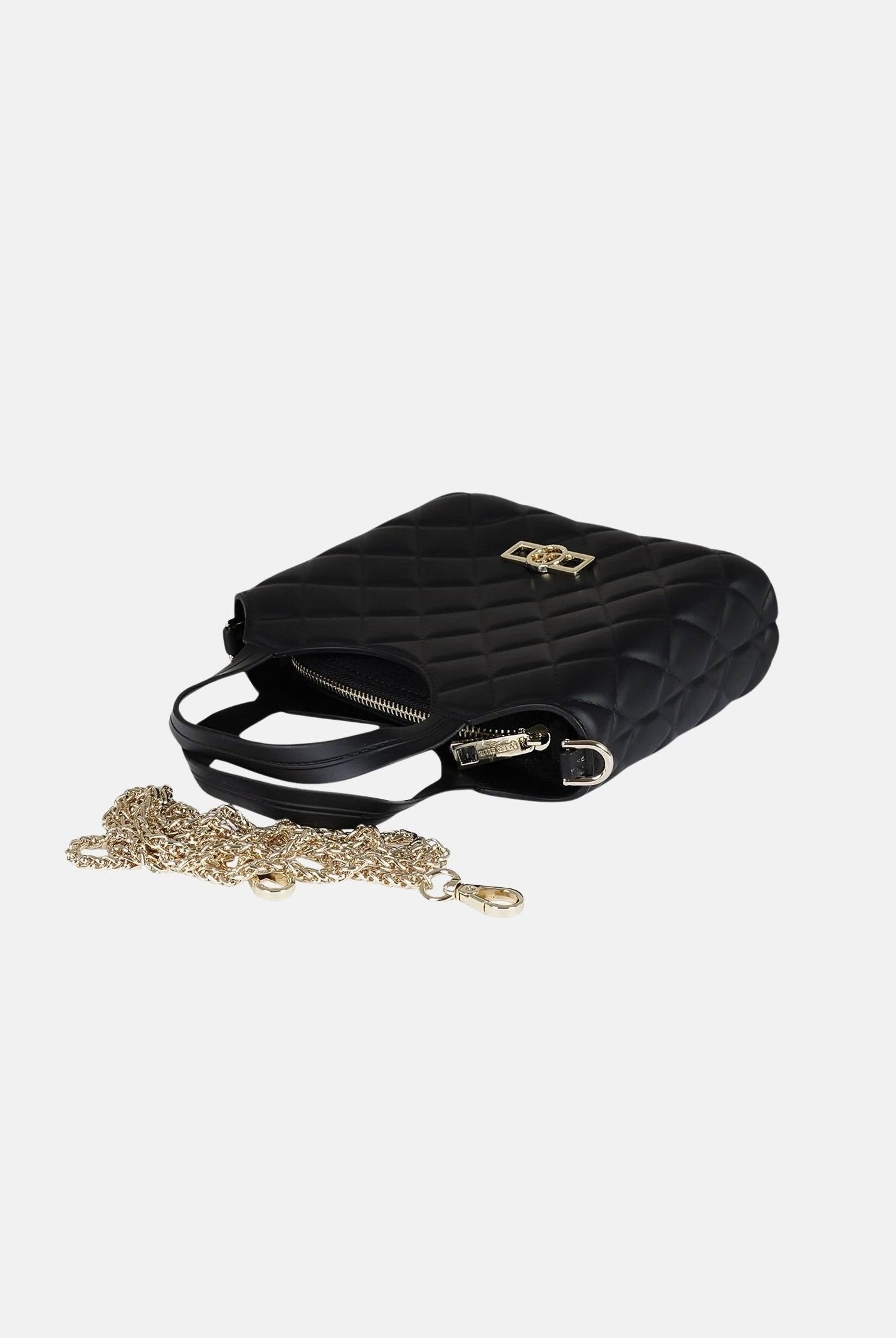 MARC ELLIS Borsa a mano Flat Teen nera da donna FLAT-TEEN BLLIGO MARC ELLIS