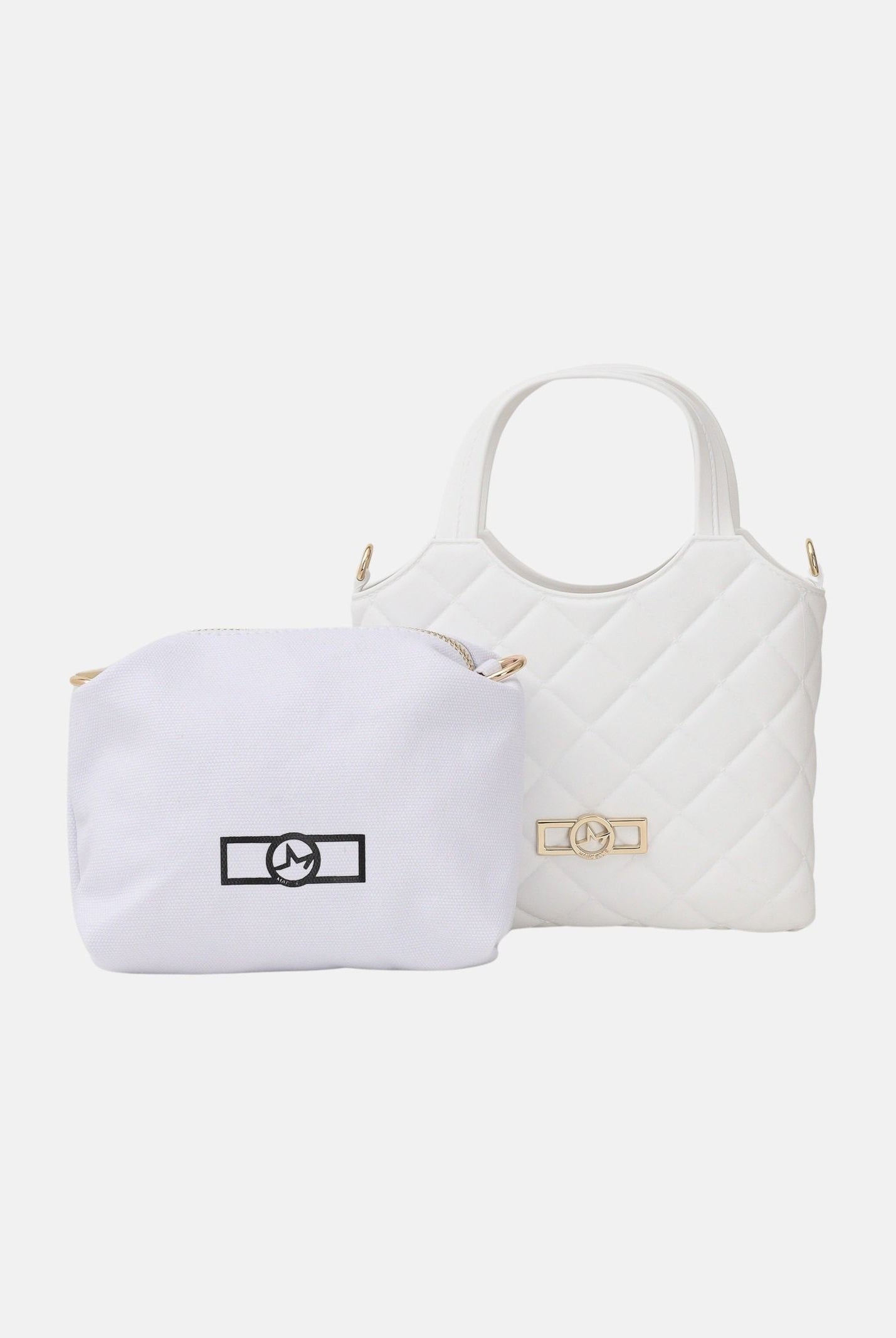 MARC ELLIS Borsa a mano Flat Teen bianca da donna FLAT-TEEN MILIGO MARC ELLIS