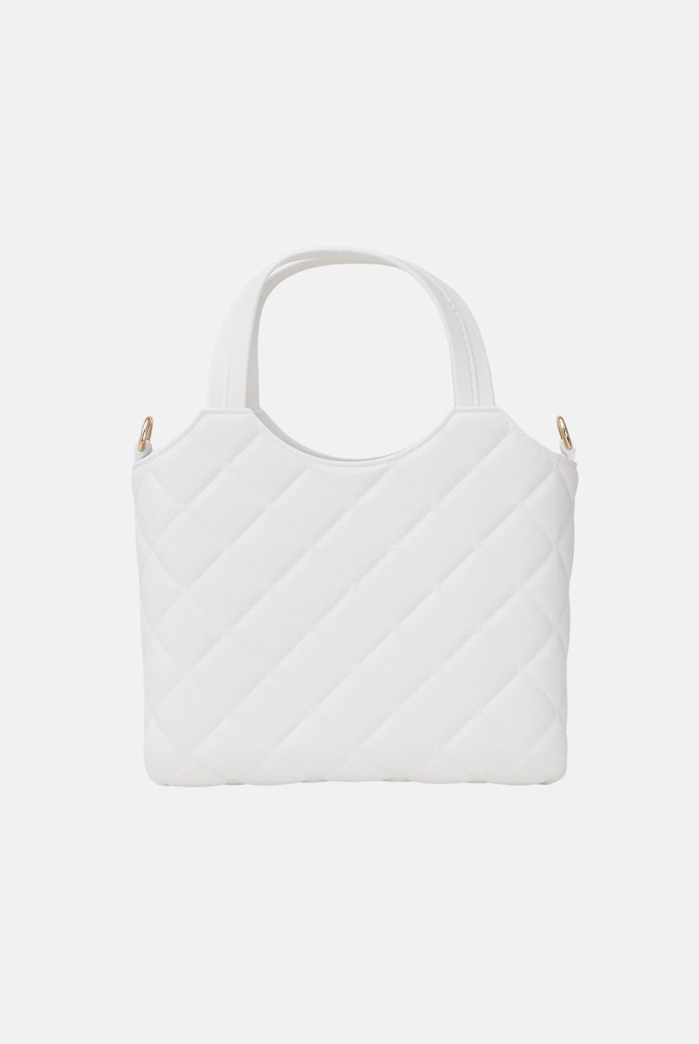 MARC ELLIS Borsa a mano Flat Teen bianca da donna FLAT-TEEN MILIGO MARC ELLIS