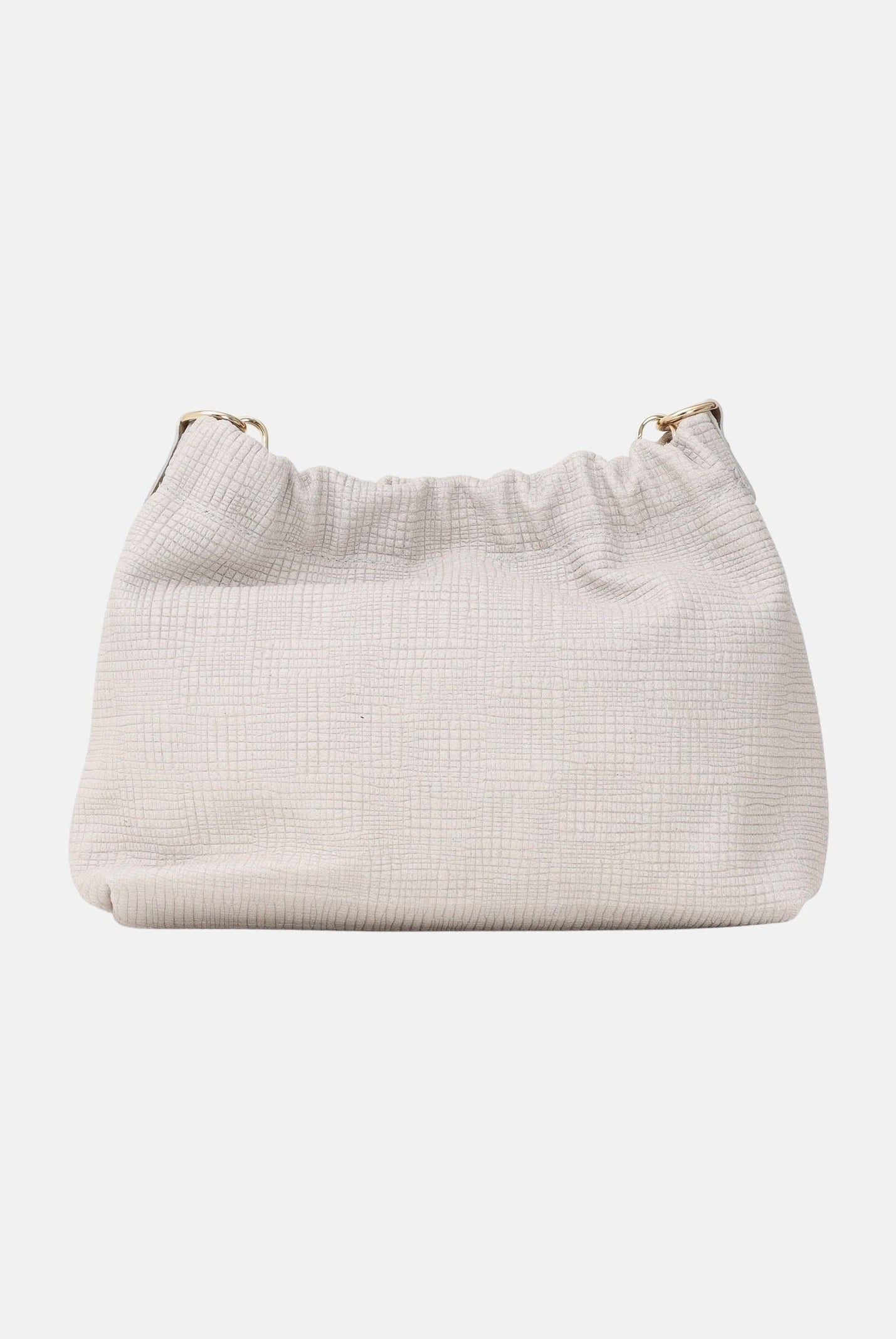 MARC ELLIS Borsa a tracolla Helena Suede panna da donna HELENA-SUEDE-RF OFBLGO MARC ELLIS