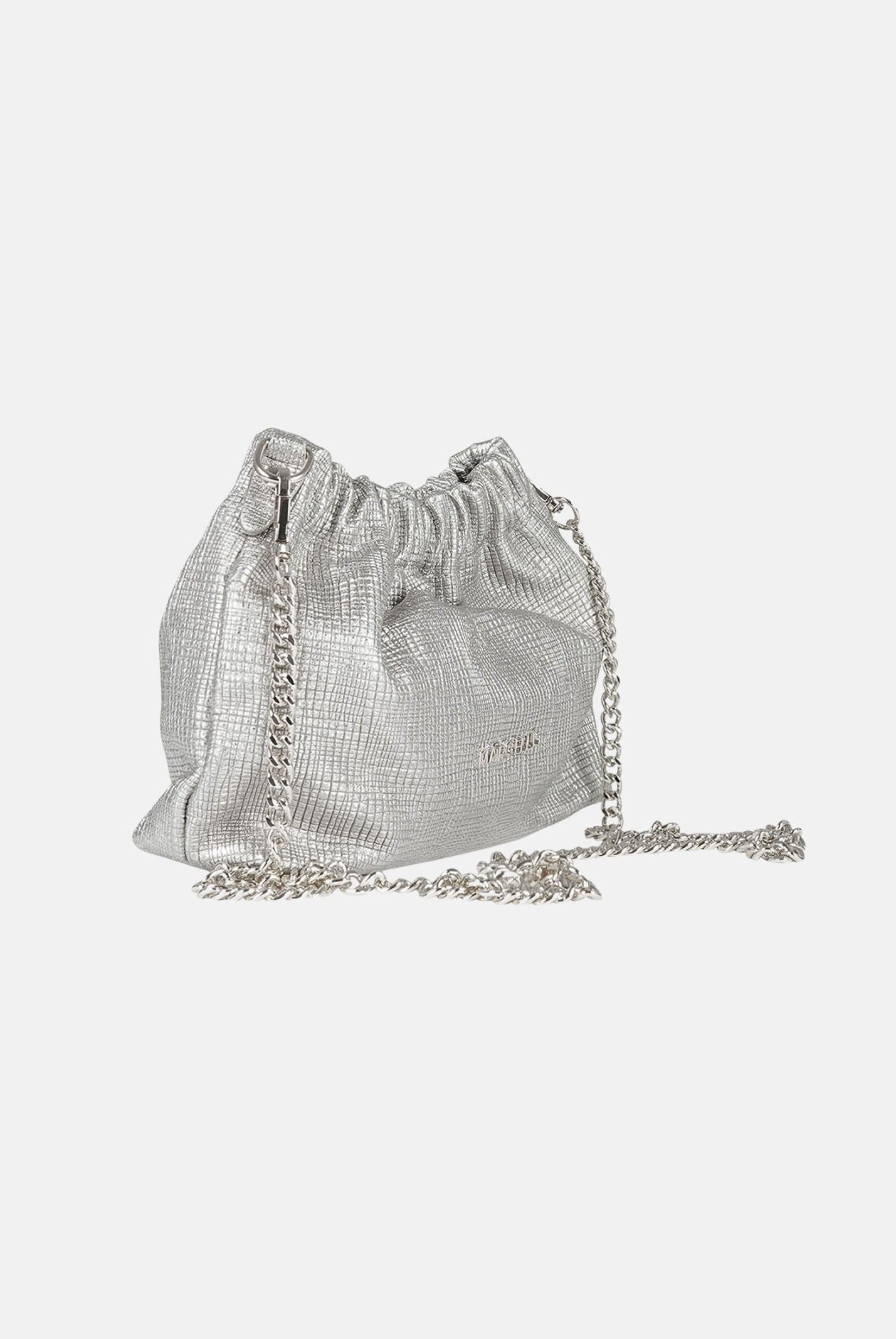 MARC ELLIS Borsa a tracolla Helena Suede argento da donna HELENA-SUEDE-RF SI MARC ELLIS
