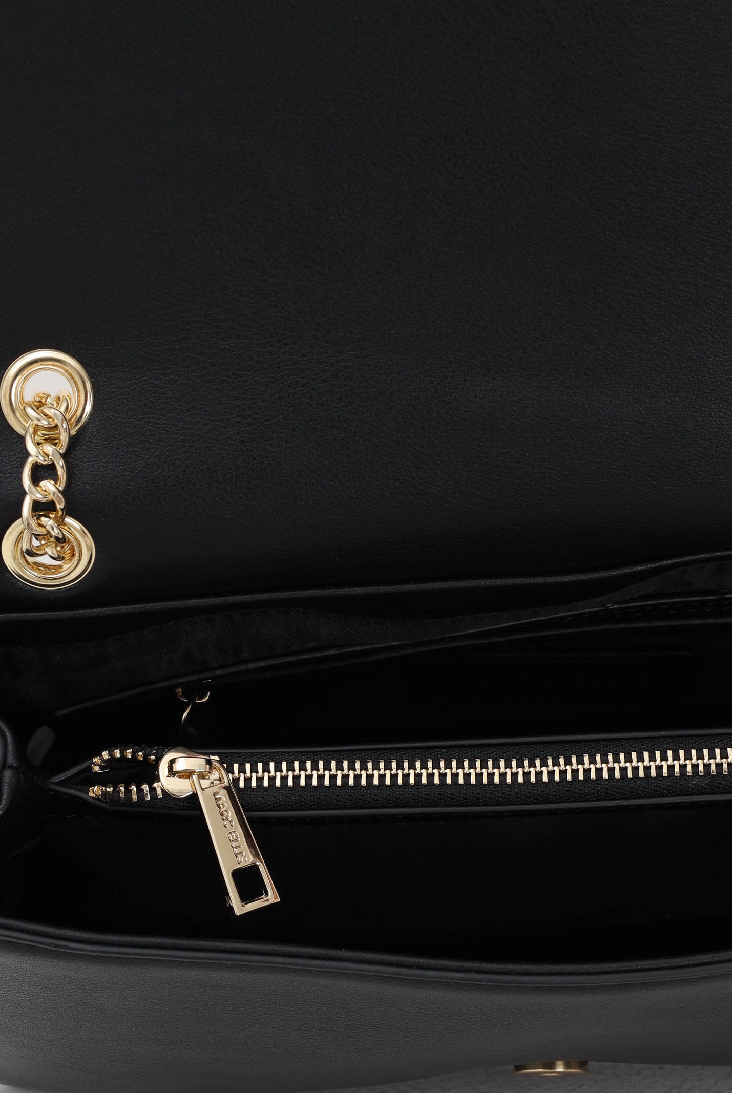 MARC ELLIS Borsa a tracolla Joelle Macro LT nera da donna JOELLE-MACRO-LT BLGO MARC ELLIS