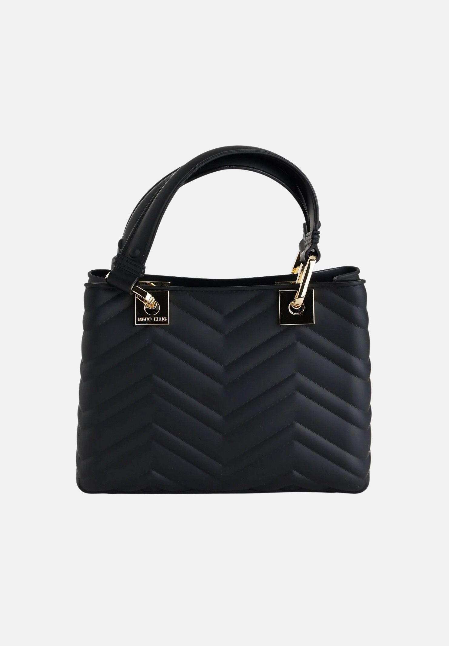 MARC ELLIS Borsa a mano Krissy Wave M nera da donna KRISSY-WAVE-M BLLIGO MARC ELLIS