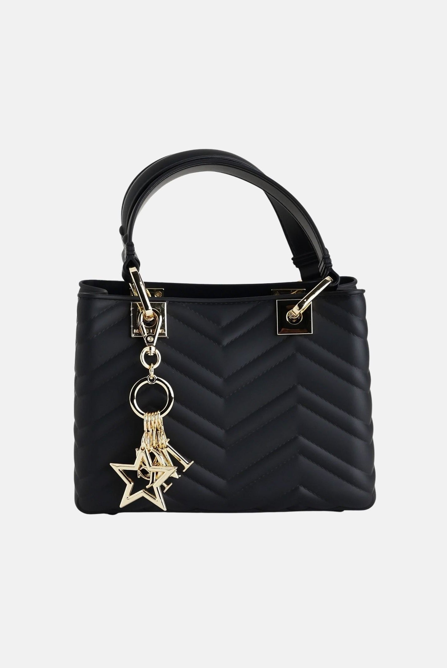 MARC ELLIS Borsa a mano Krissy Wave M nera da donna KRISSY-WAVE-M BLLIGO MARC ELLIS