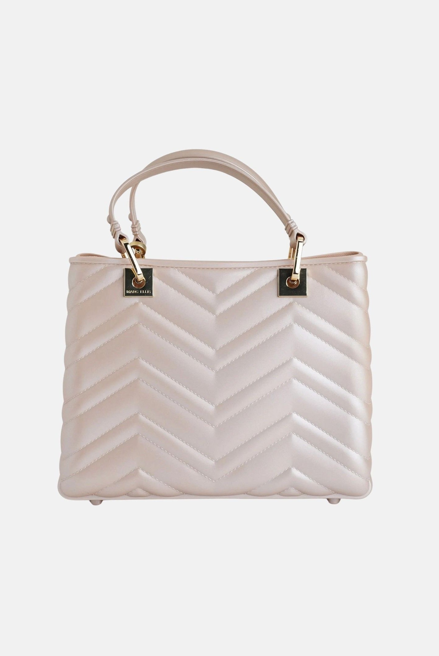 MARC ELLIS Borsa a mano Krissy Wave M rosa cipria da donna KRISSY-WAVE-M LITALIGO MARC ELLIS