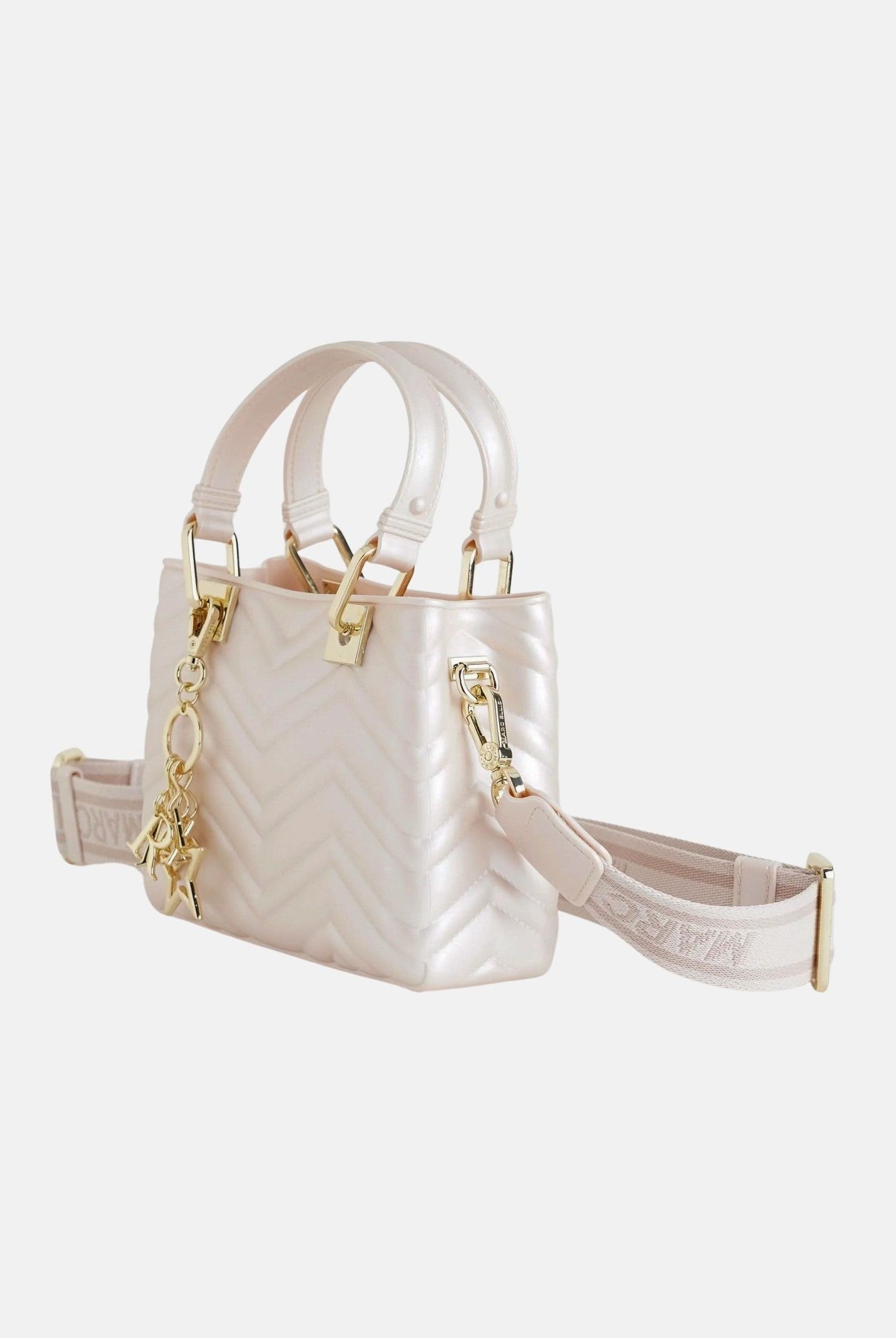 MARC ELLIS Borsa a mano Krissy Wave S rosa perla da donna KRISSY-WAVE-S LIROLIGO MARC ELLIS