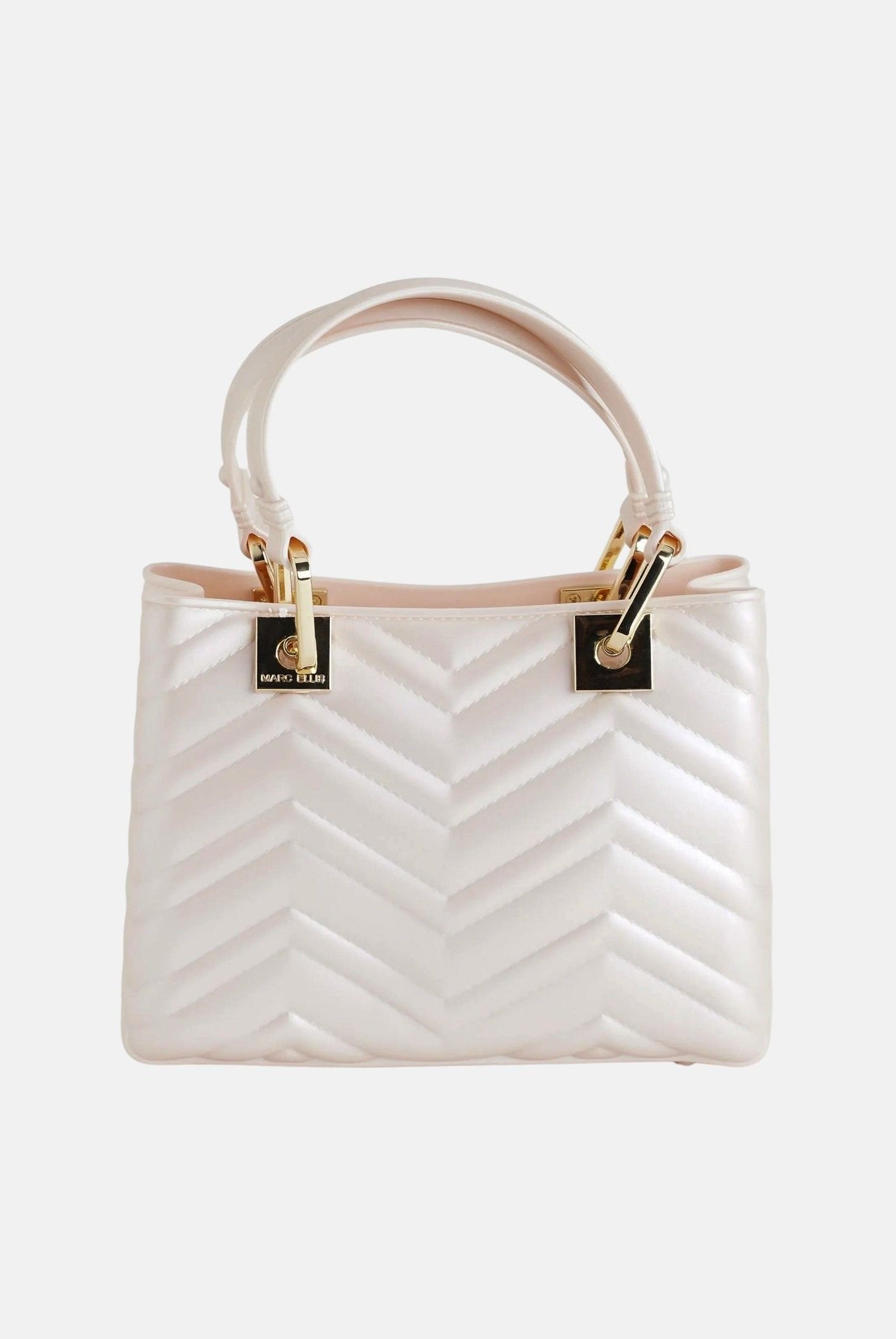 MARC ELLIS Borsa a mano Krissy Wave S rosa perla da donna KRISSY-WAVE-S LIROLIGO MARC ELLIS
