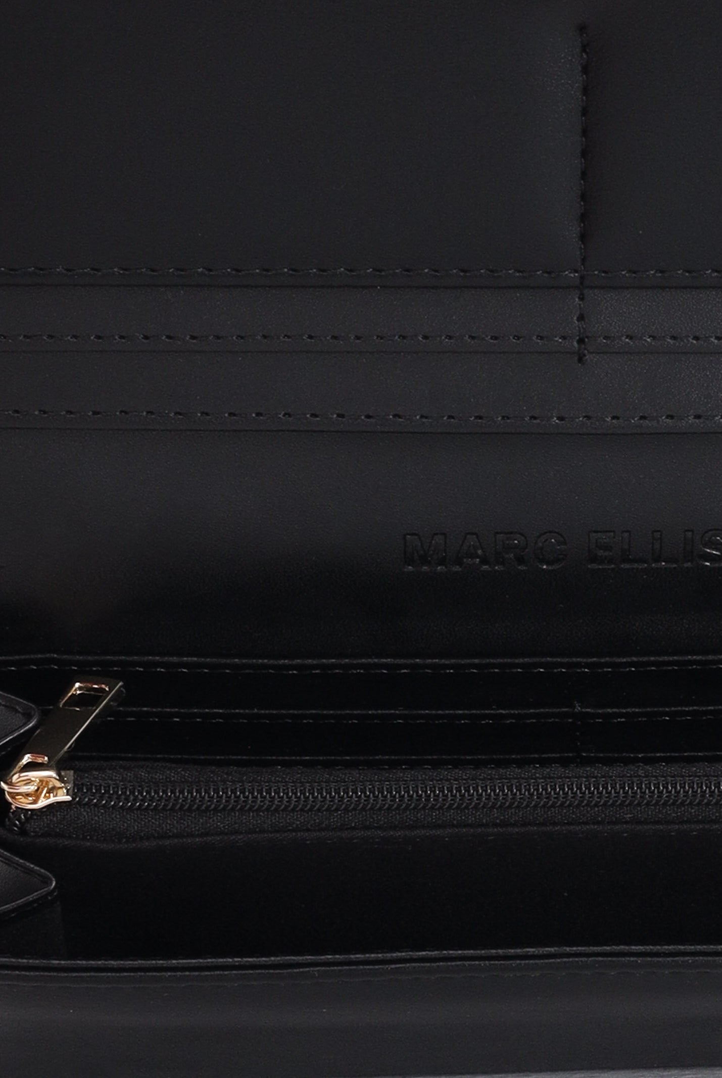 MARC ELLIS Portafogli Marc nero da donna MARC-WALLET BLGO MARC ELLIS