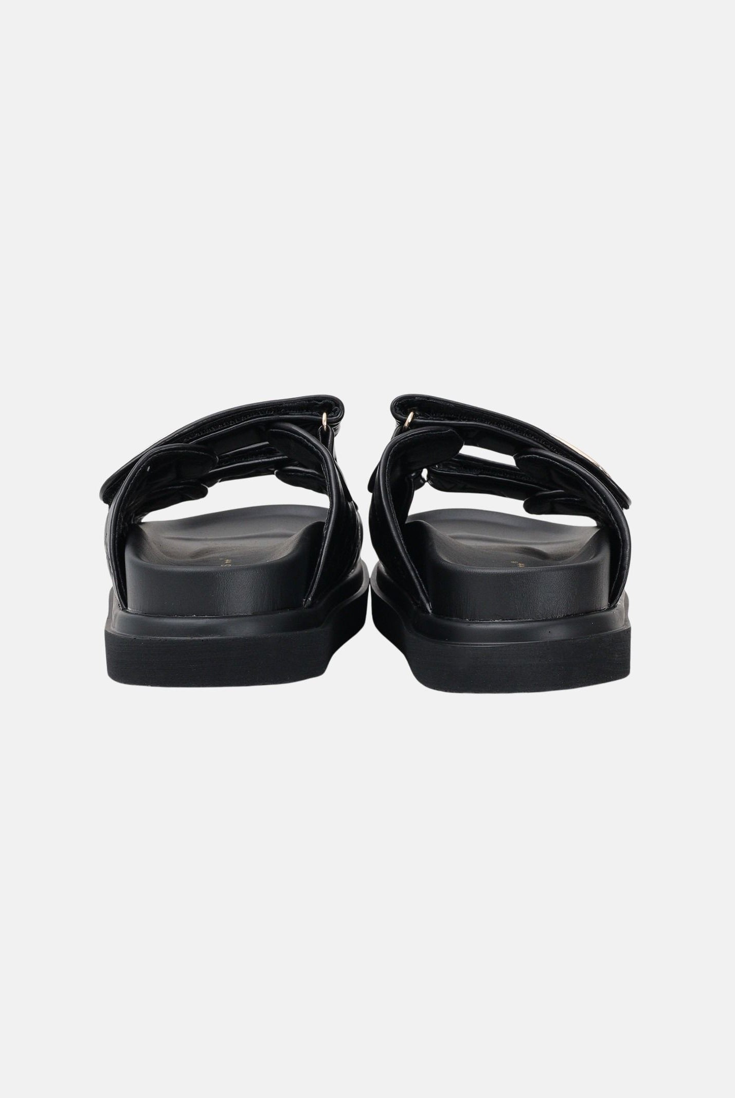 MARC ELLIS Ciabatte platform nere da donna ME261-D300 BX1 MARC ELLIS