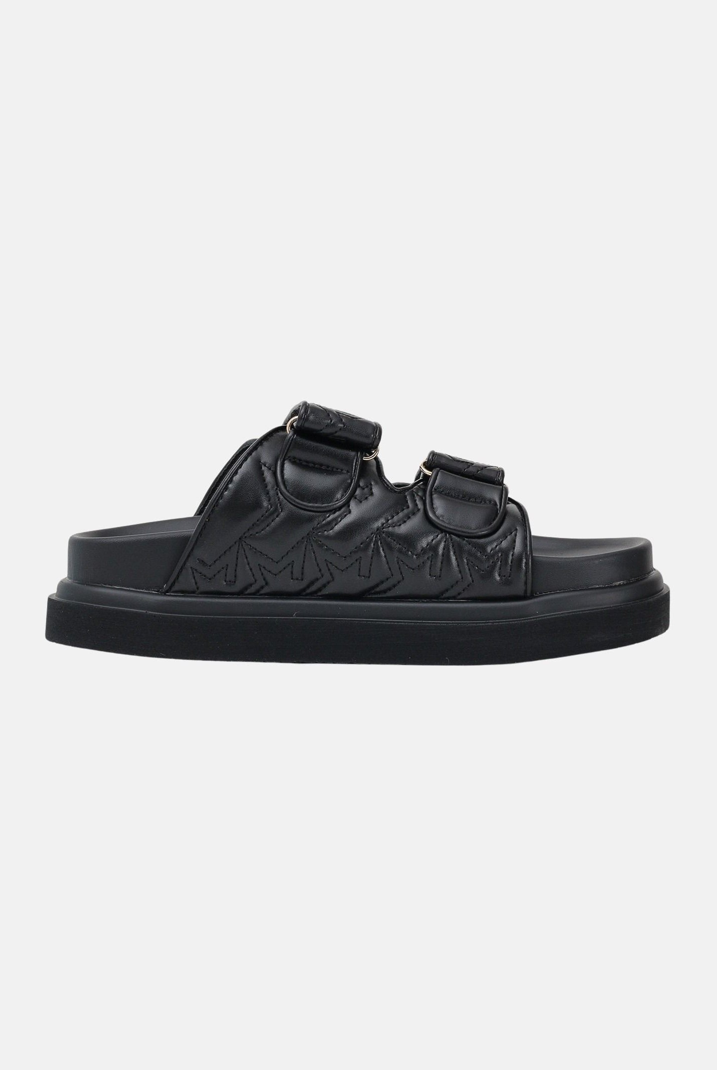 MARC ELLIS Ciabatte platform nere da donna ME261-D300 BX1 MARC ELLIS