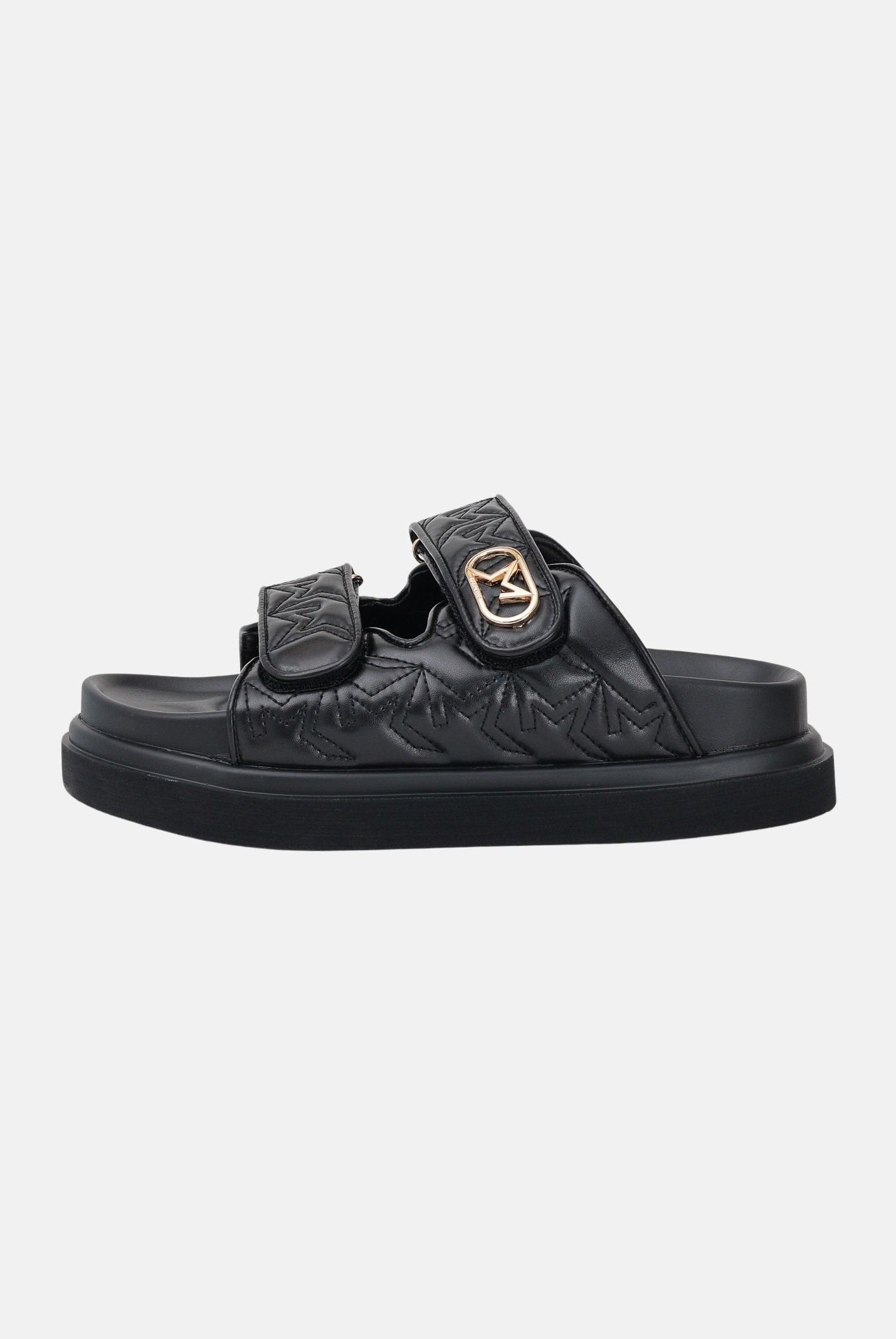 MARC ELLIS Ciabatte platform nere da donna ME261-D300 BX1 MARC ELLIS