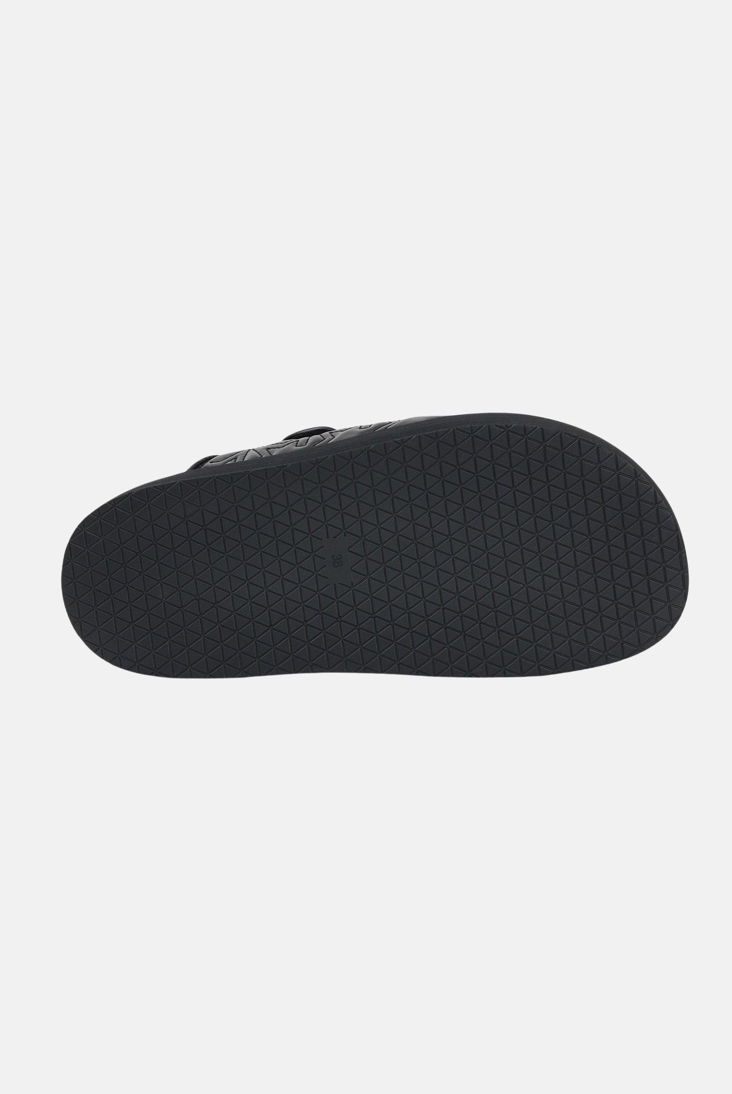 MARC ELLIS Ciabatte platform nere da donna ME261-D300 BX1 MARC ELLIS