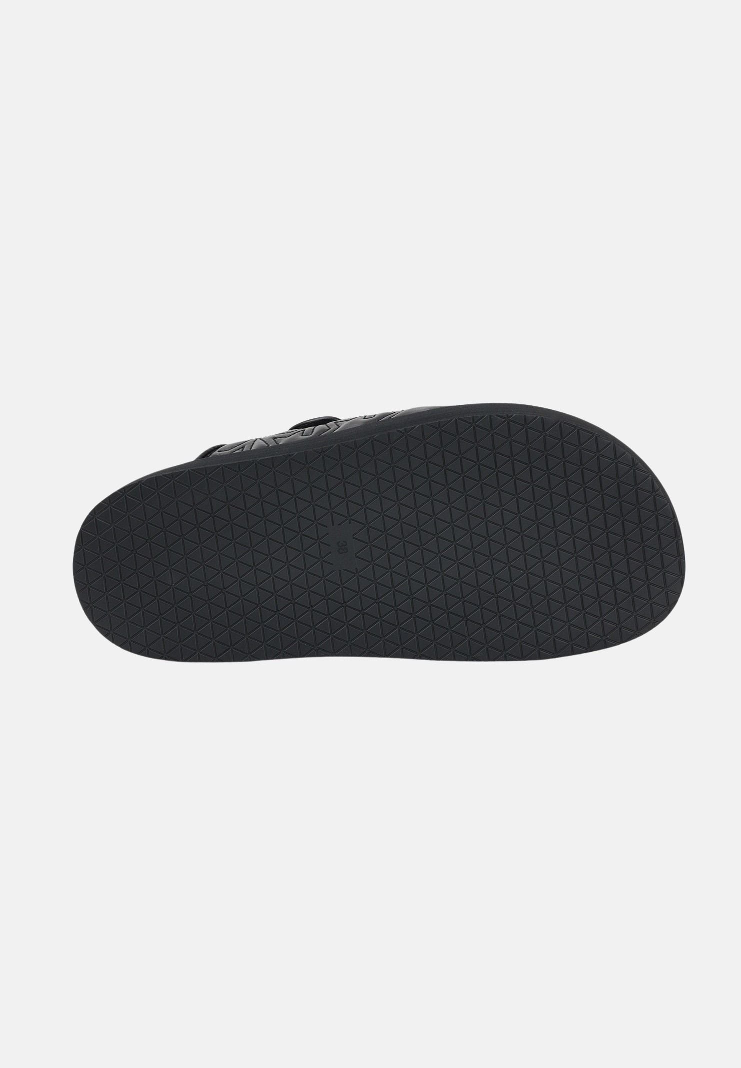 MARC ELLIS Ciabatte platform nere da donna ME261-D300 BX1 MARC ELLIS