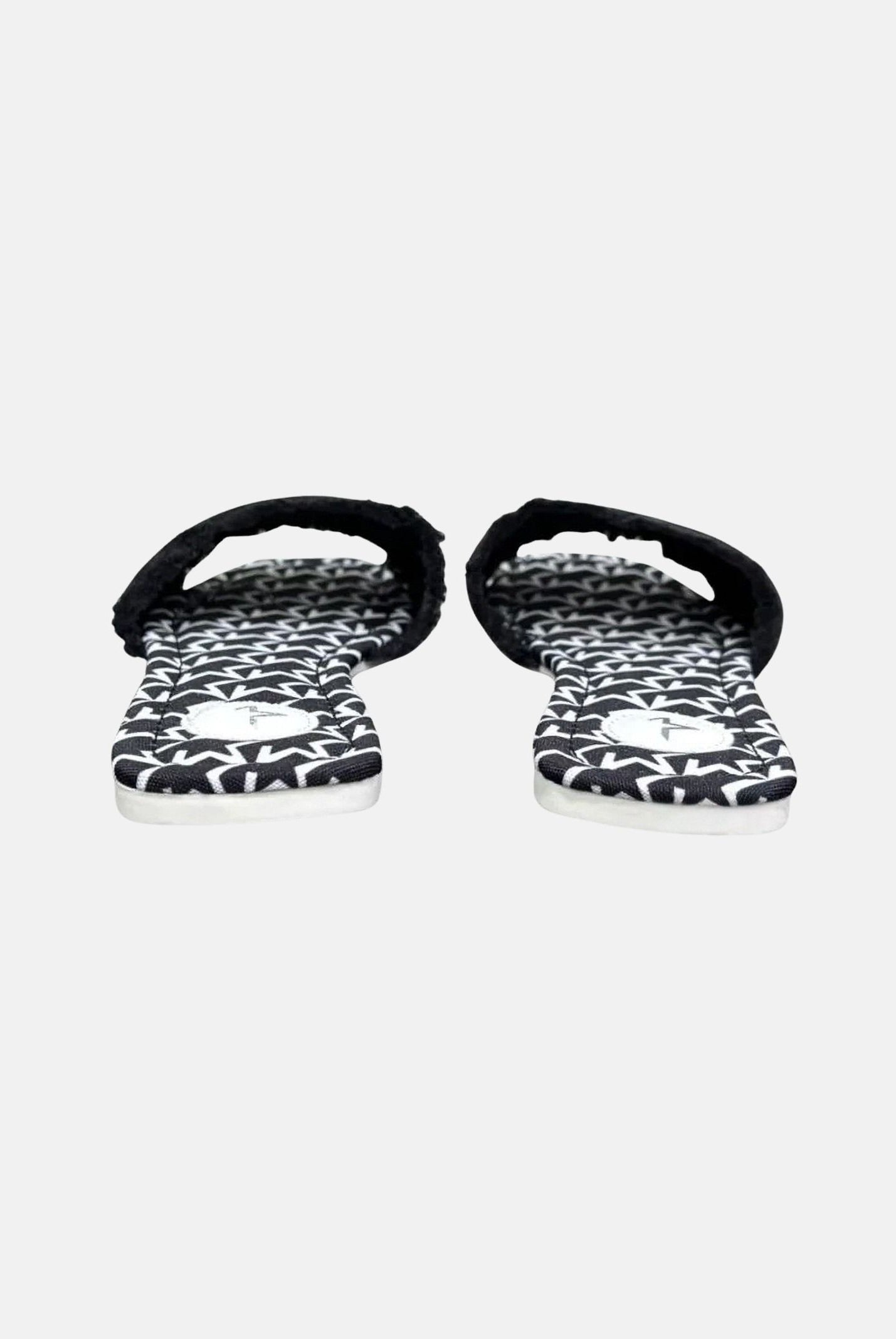 MARC ELLIS Ciabatte nere da donna con logo ME261C100 BX1 MARC ELLIS