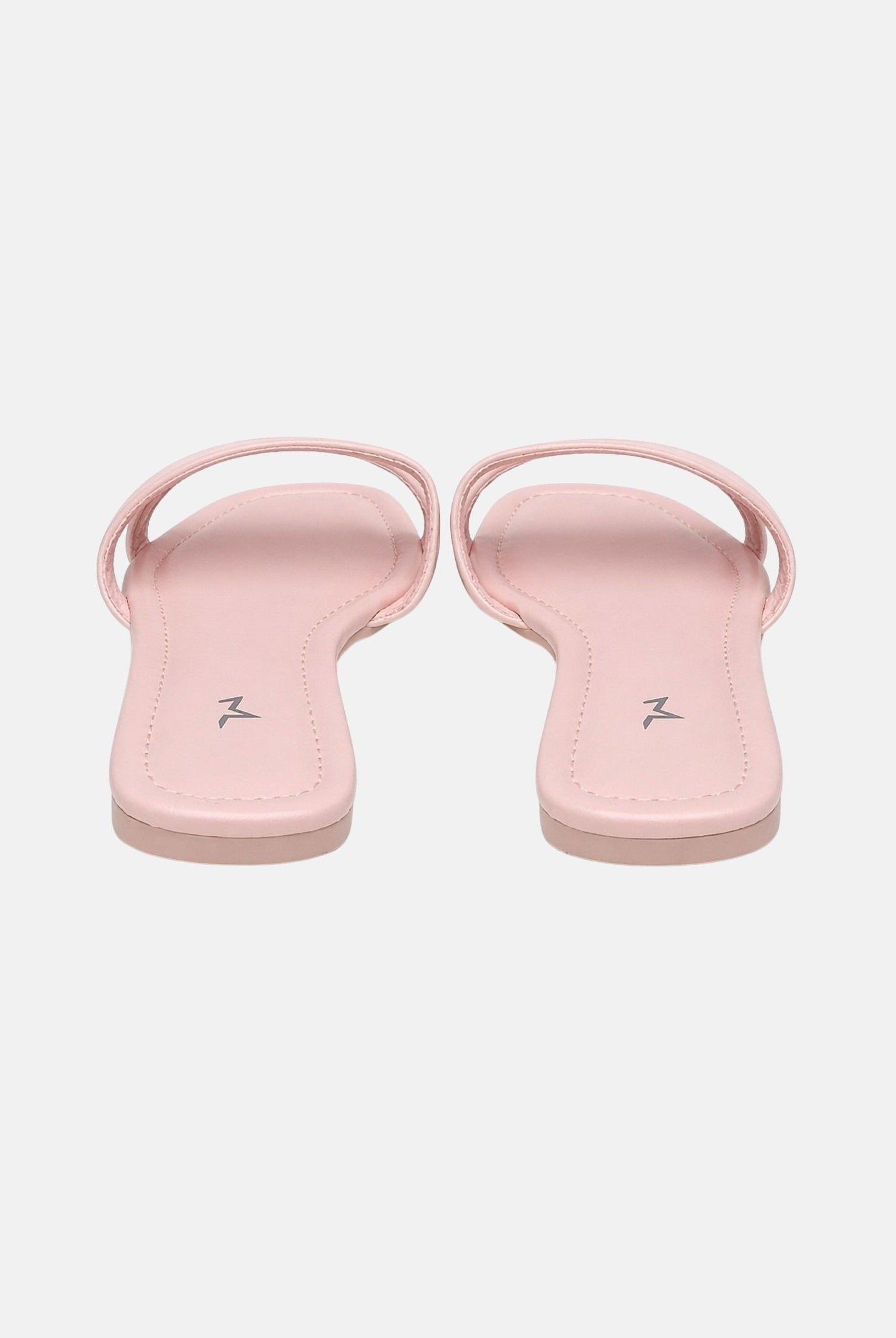 MARC ELLIS Ciabatte flat rosa da donna con logo ME261C150 LP3 MARC ELLIS