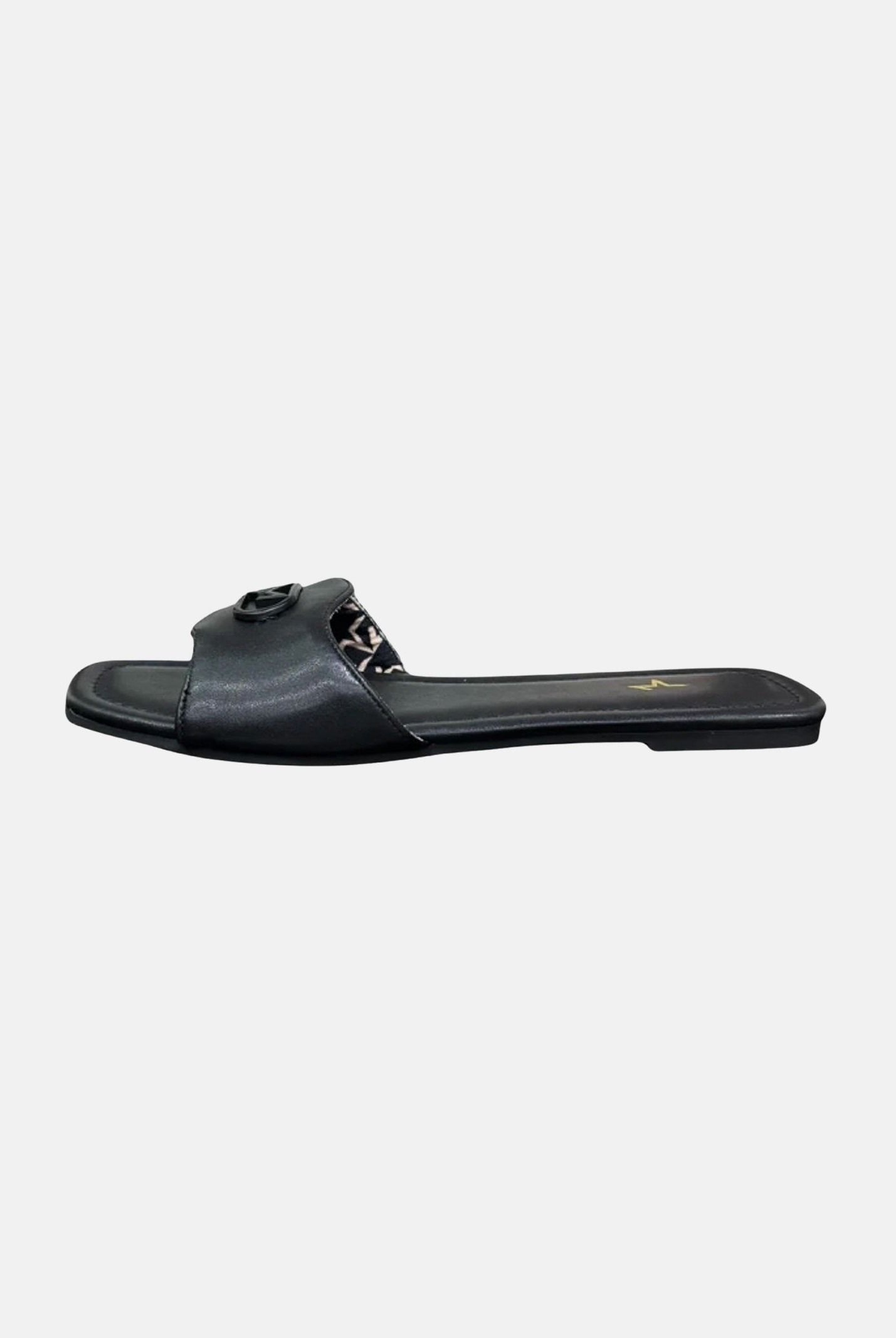 MARC ELLIS Ciabatte flat nere da donna ME261C200 BX1 MARC ELLIS
